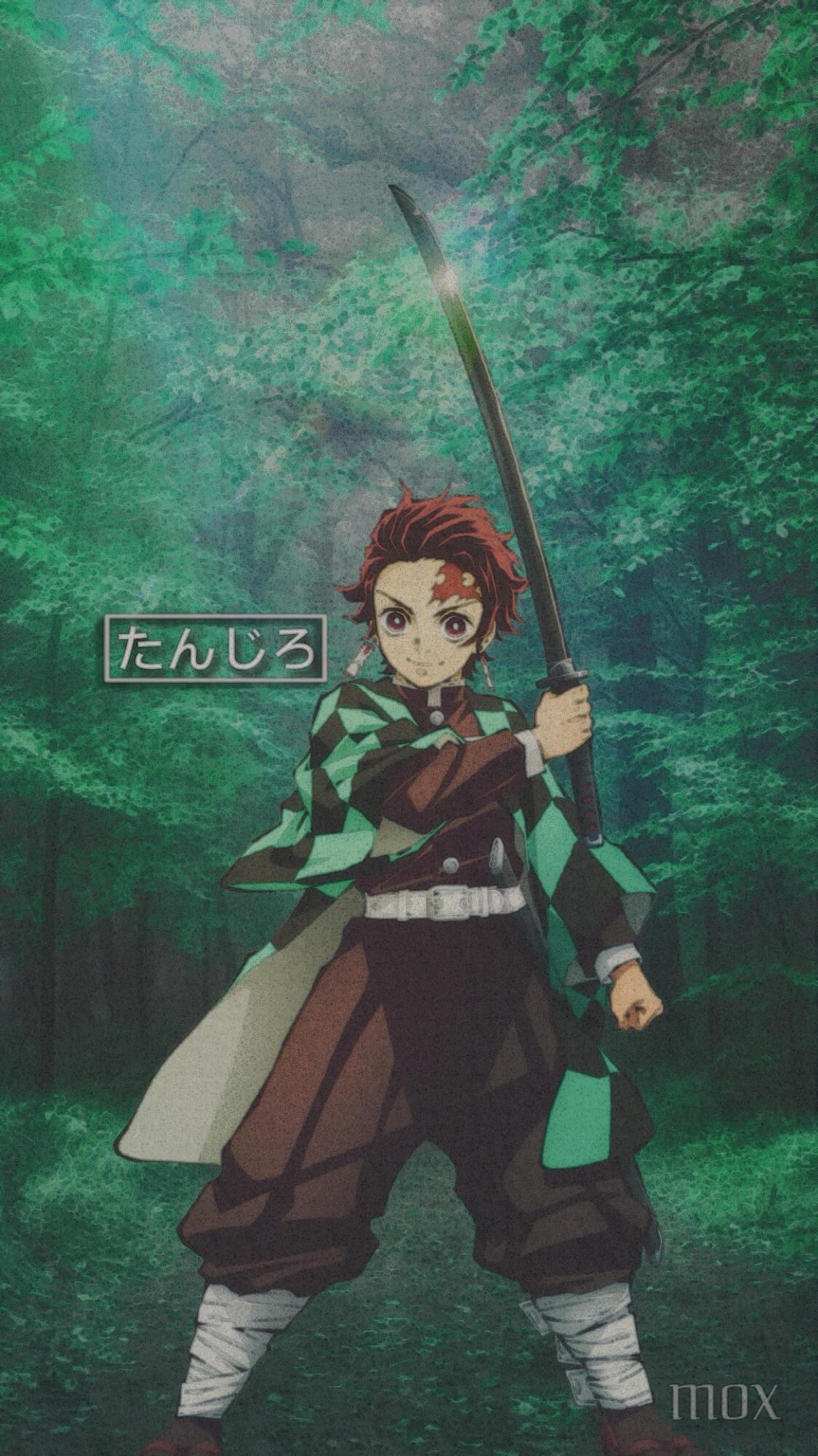 Tanjirou Kamado Iphone Wallpapers