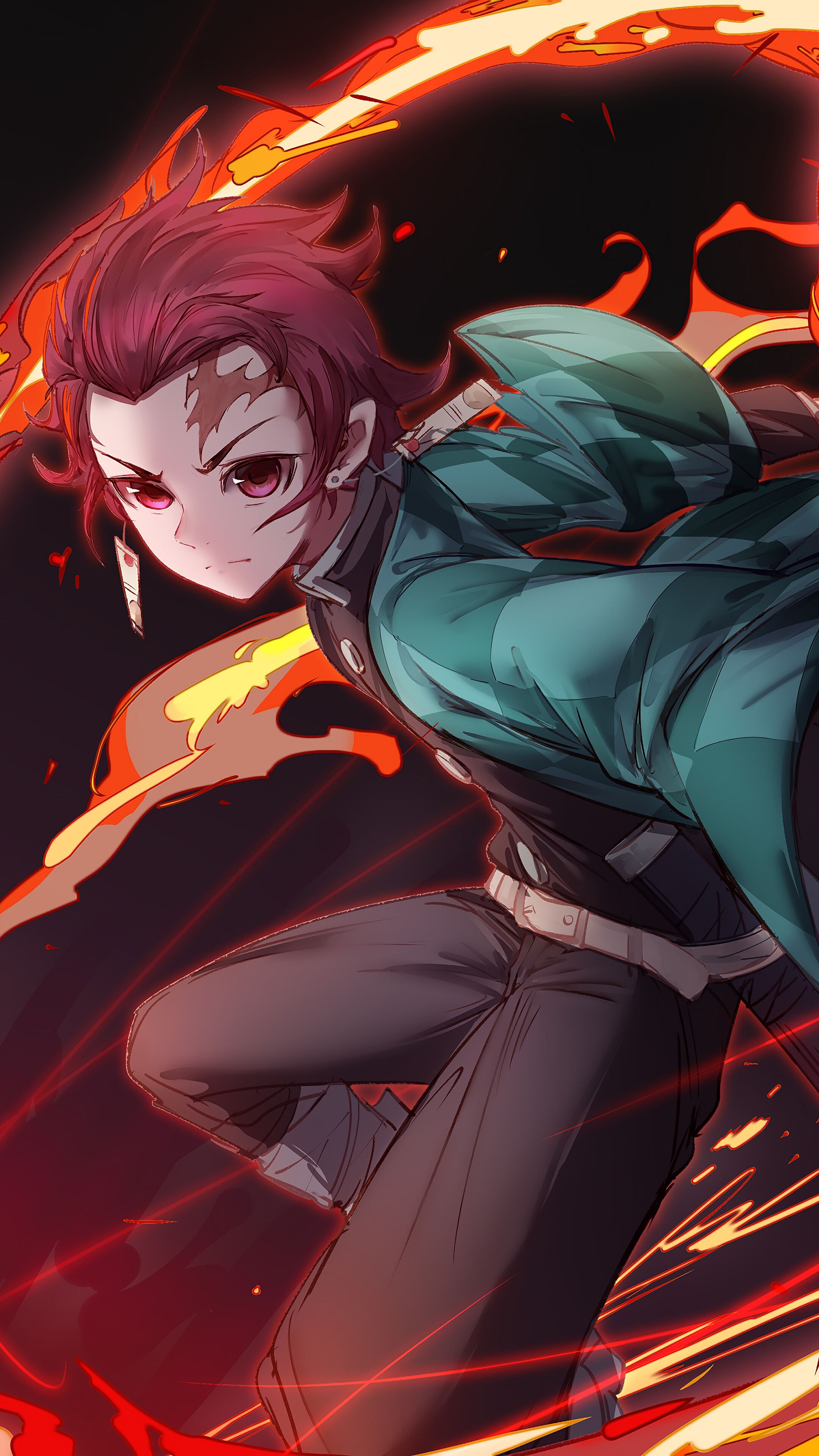 Tanjirou Kamado Iphone Wallpapers