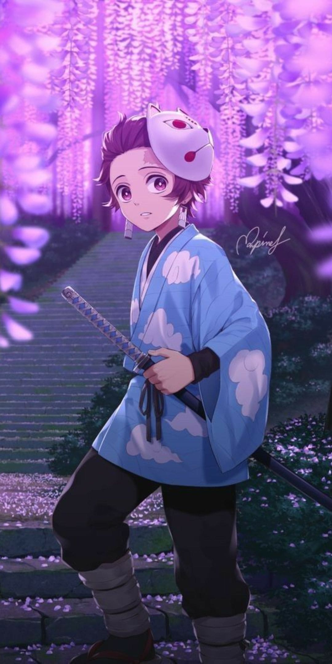 Tanjirou Kamado Iphone Wallpapers