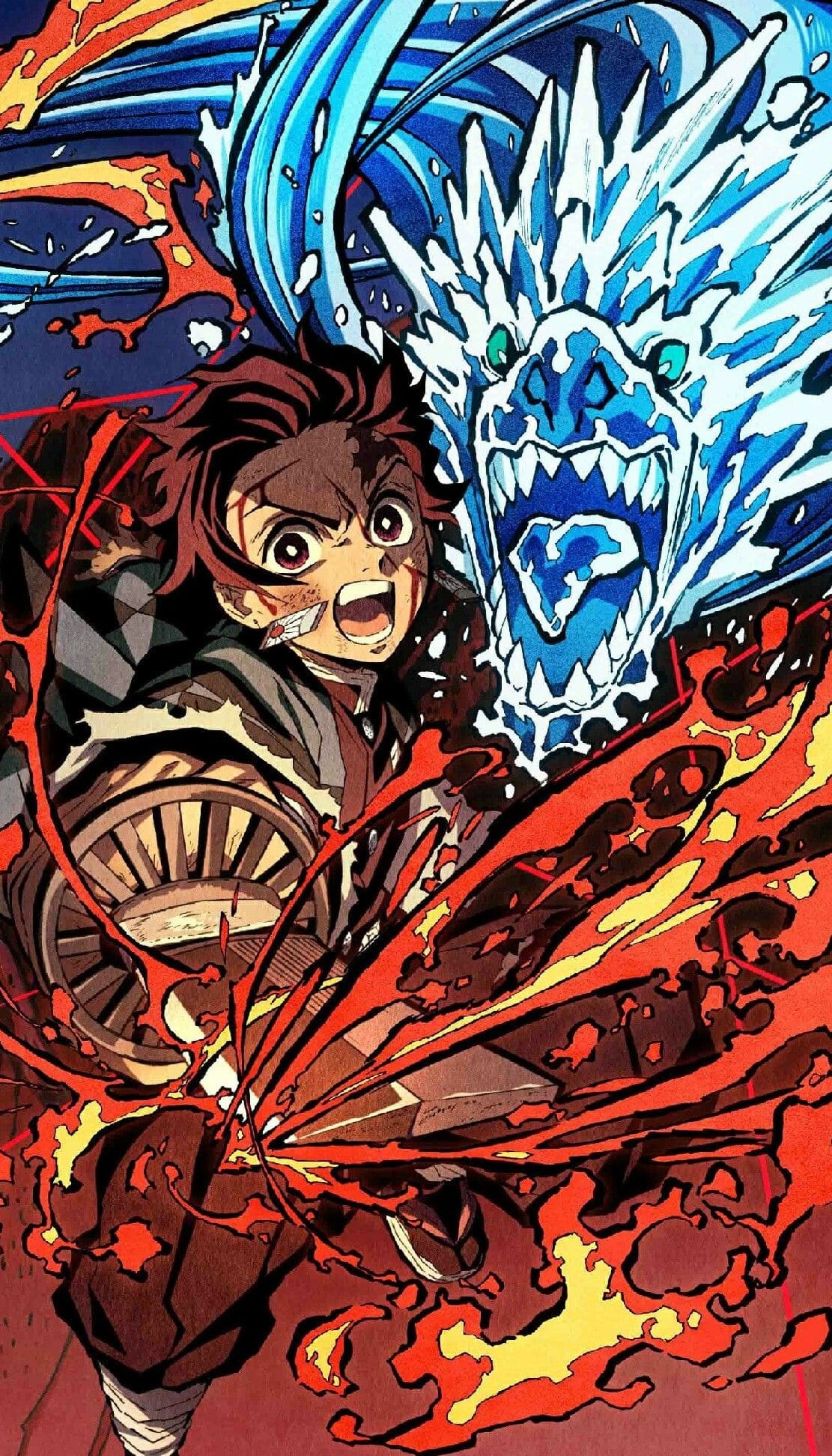 Tanjirou Kamado Iphone Wallpapers