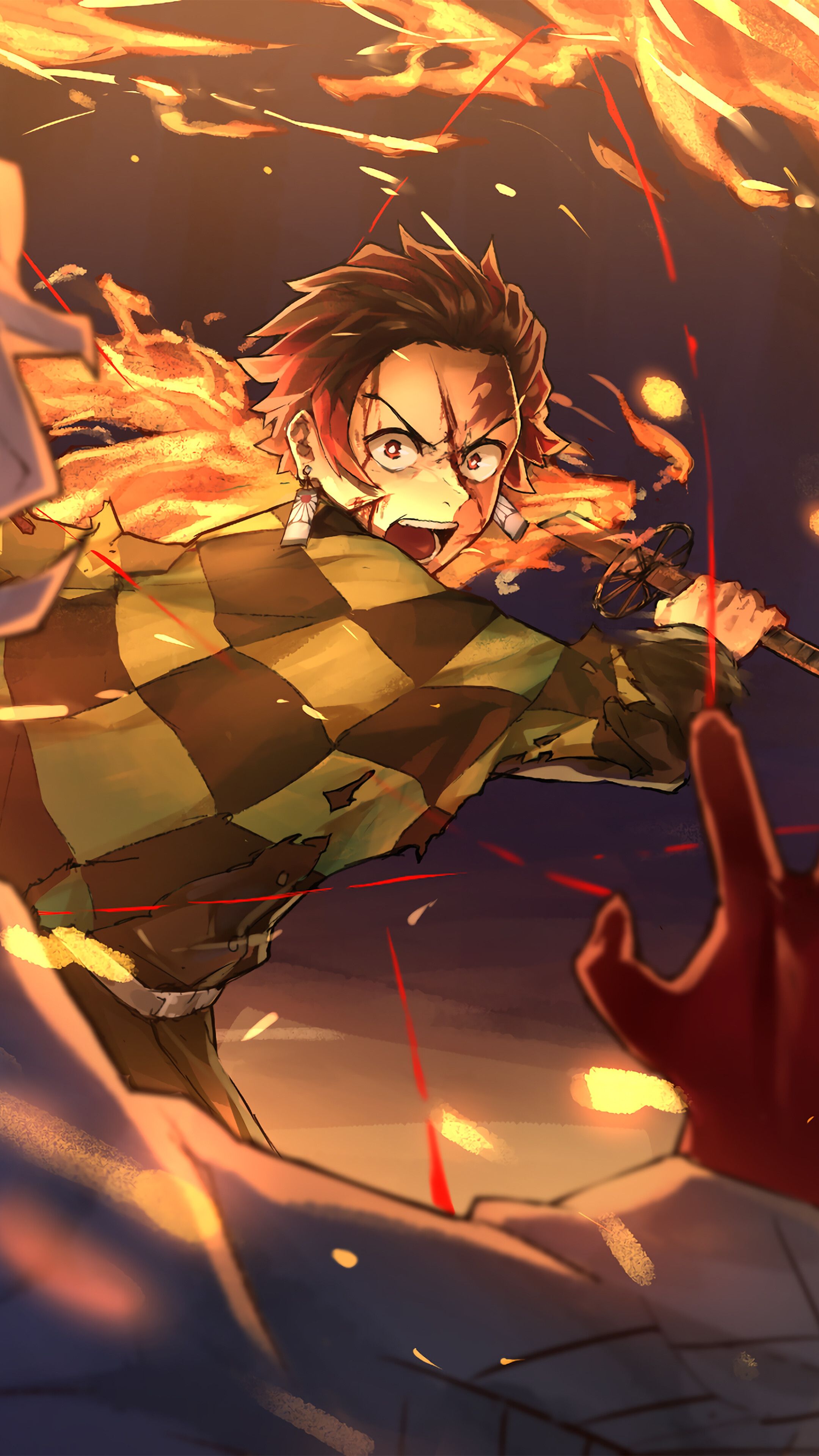 Tanjirou Kamado Iphone Wallpapers