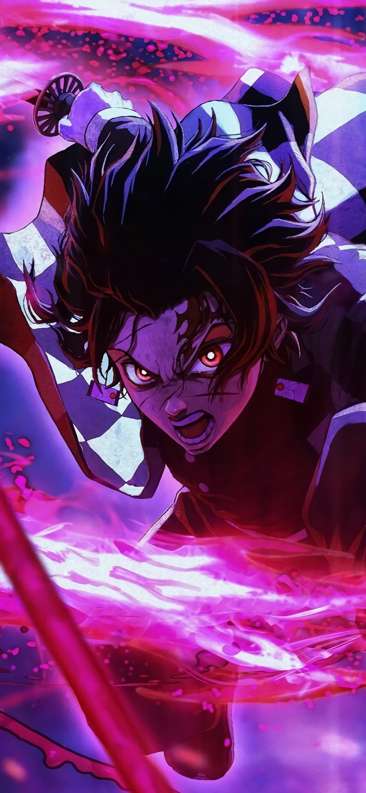 Tanjirou Kamado Iphone Wallpapers