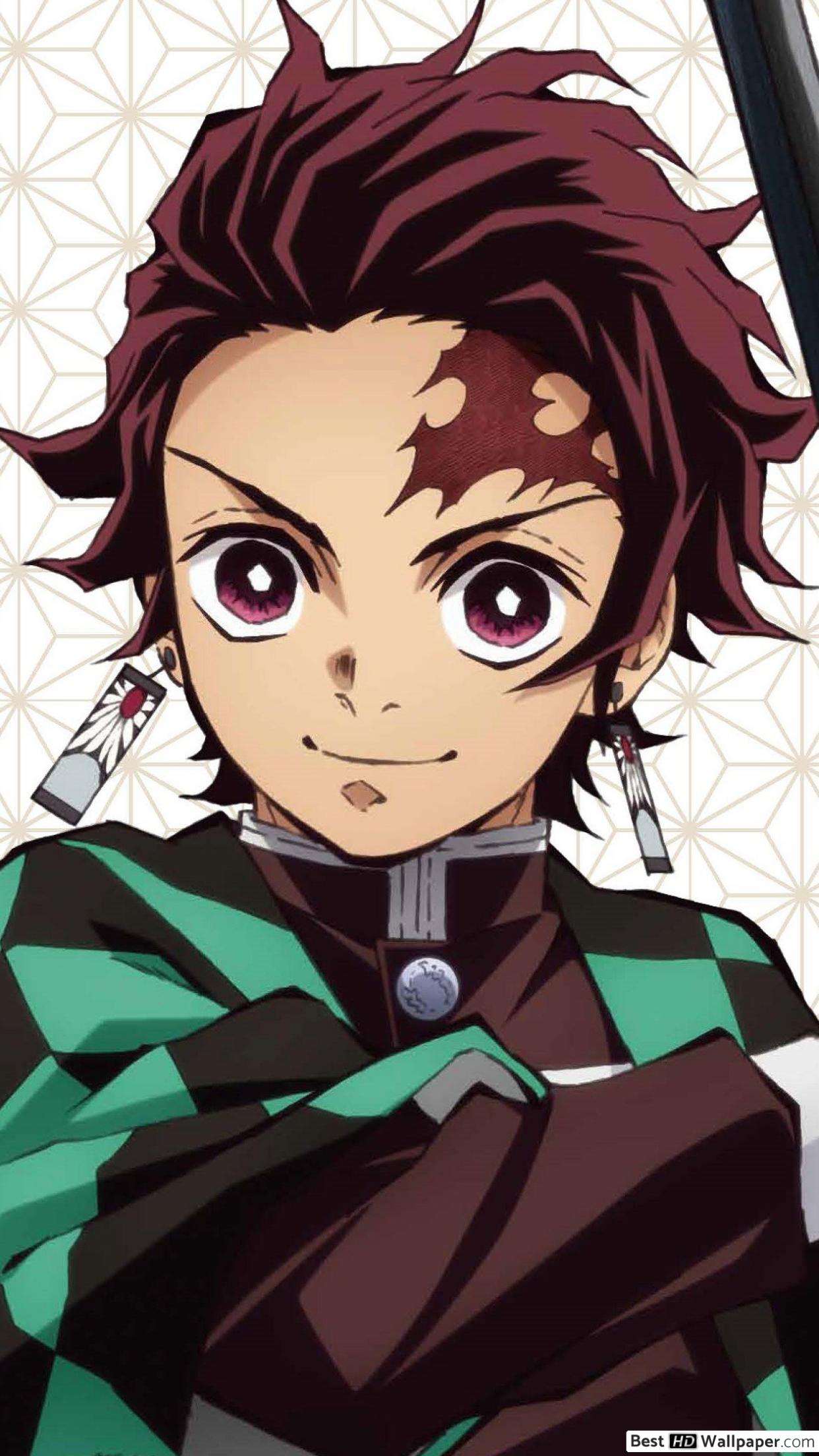 Tanjirou Kamado Iphone Wallpapers