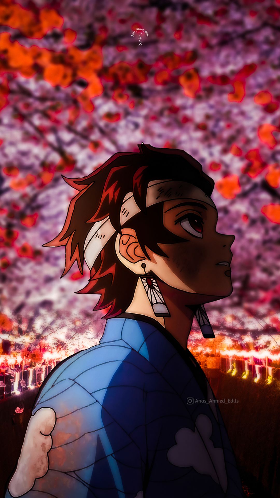 Tanjirou Kamado Iphone Wallpapers