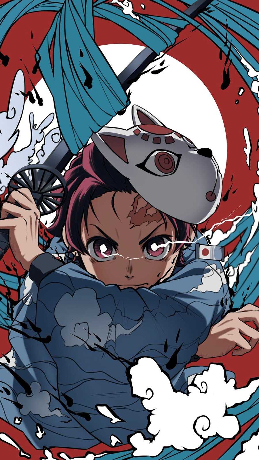 Tanjirou Kamado Iphone Wallpapers