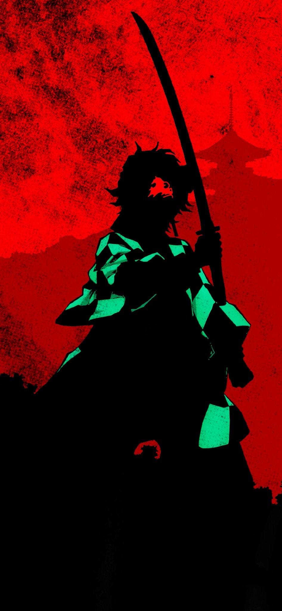 Tanjirou Kamado Iphone Wallpapers