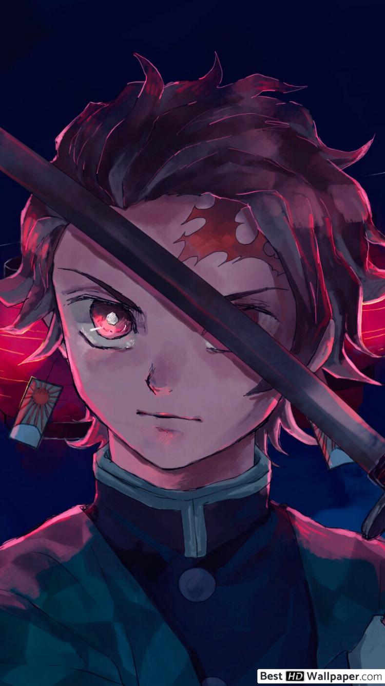 Tanjirou Kamado Iphone Wallpapers