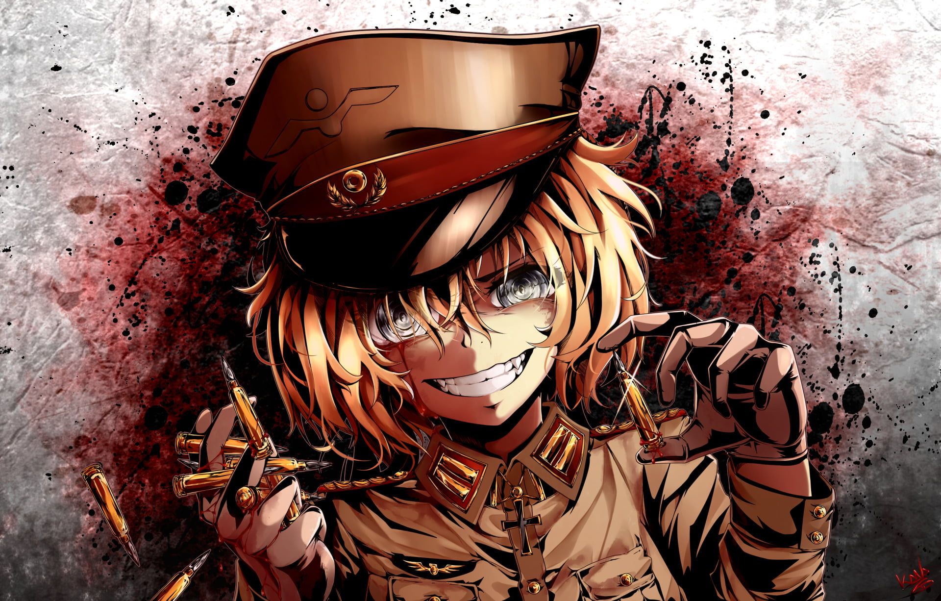 Tanya The Evil Wallpapers