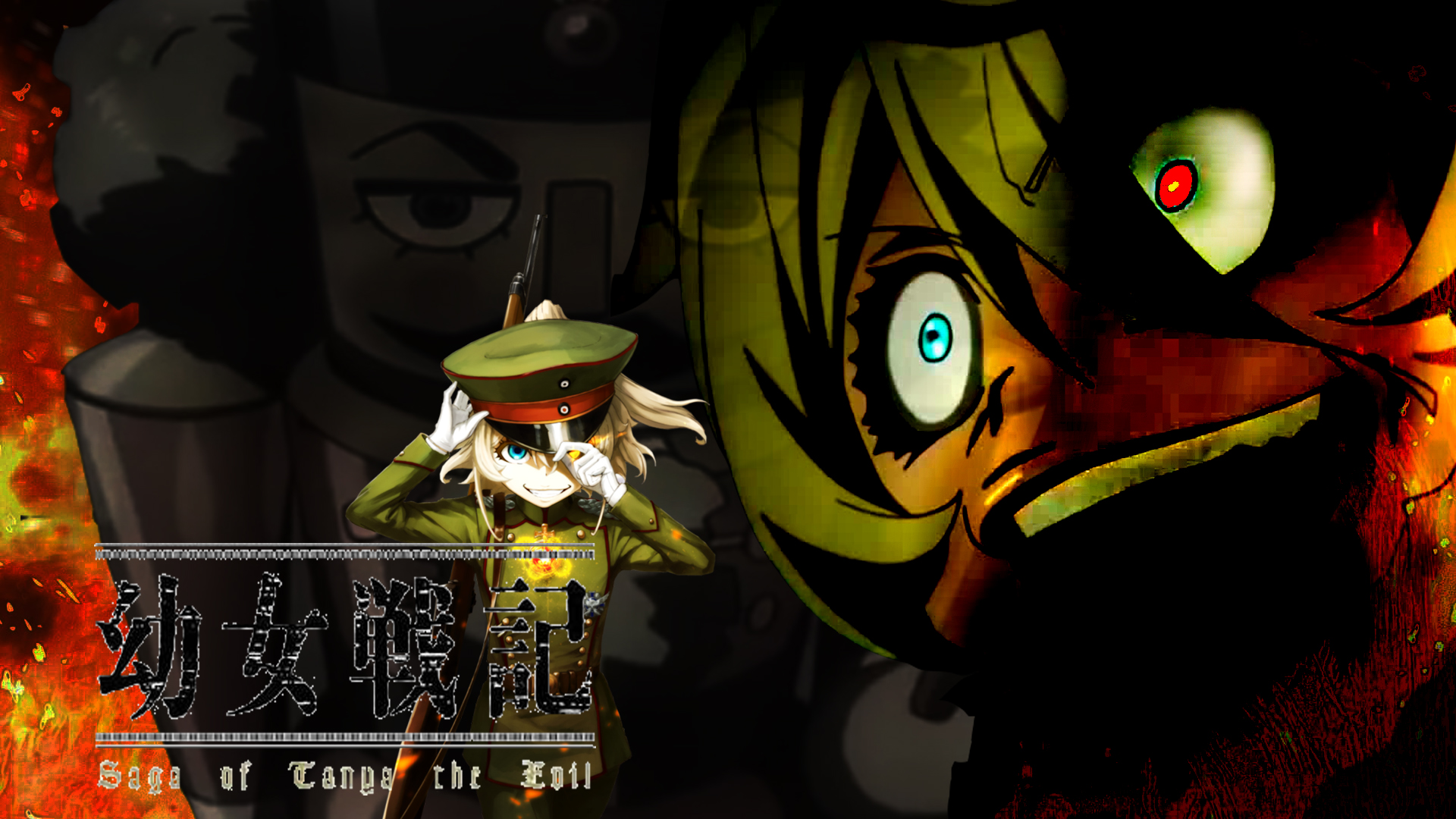 Tanya The Evil Wallpapers