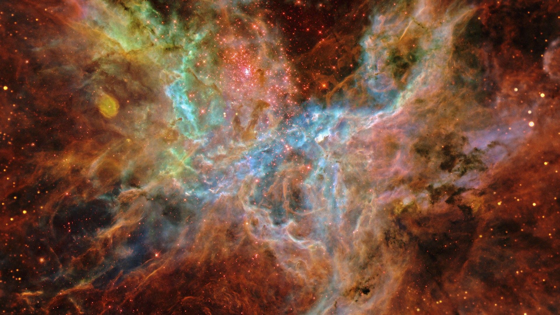 Tarantula Nebula Wallpapers