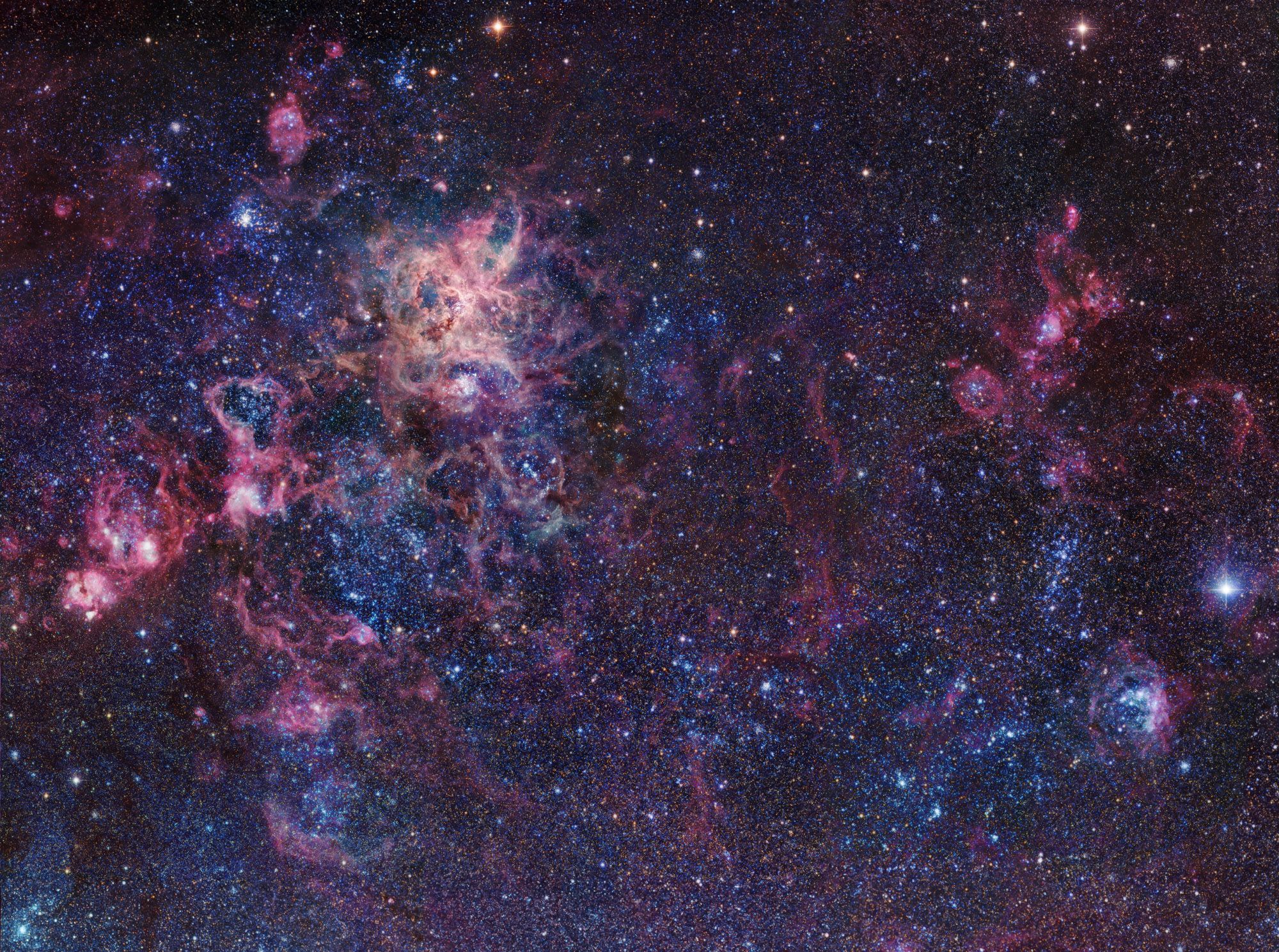 Tarantula Nebula Wallpapers