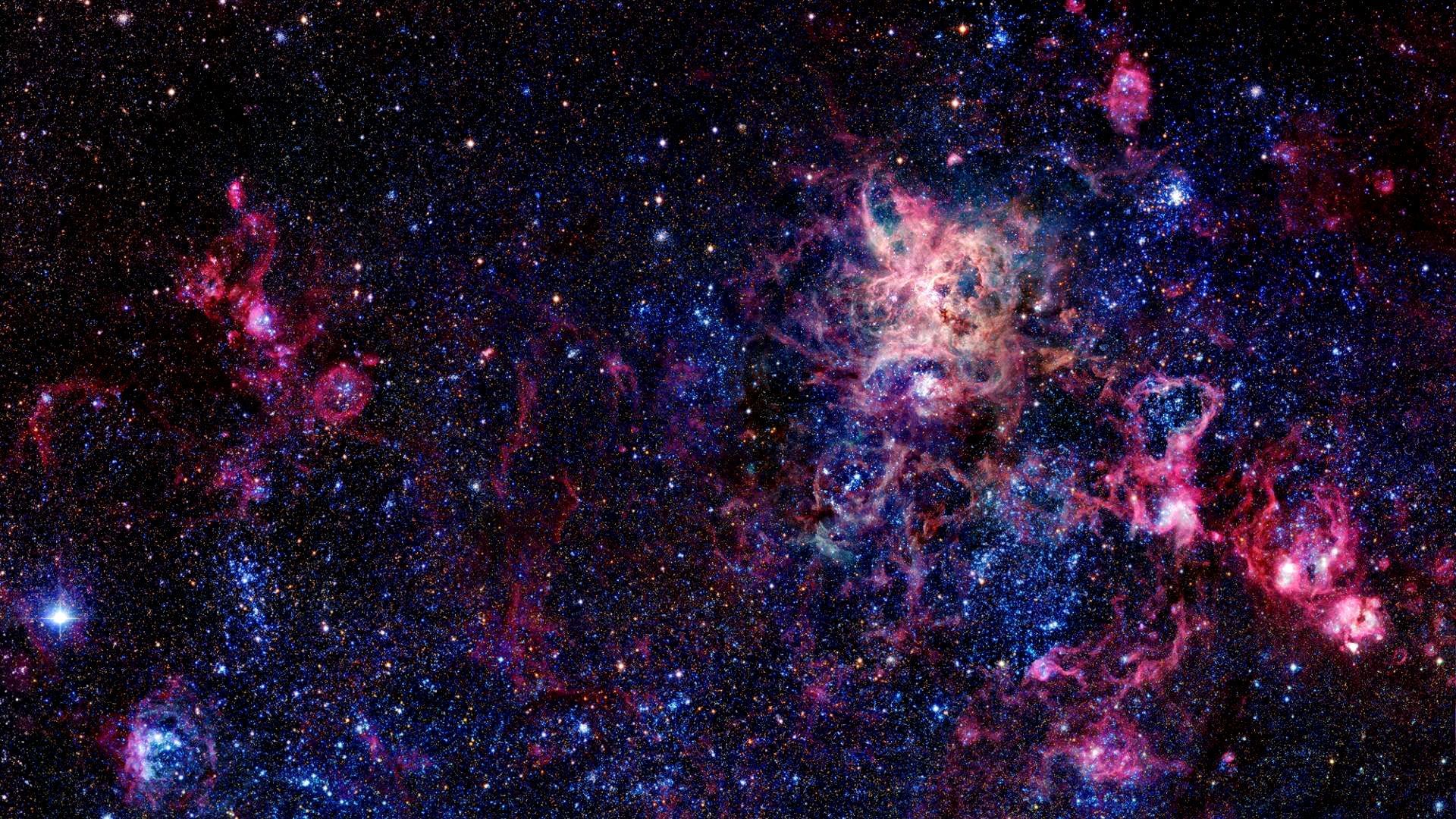 Tarantula Nebula Wallpapers