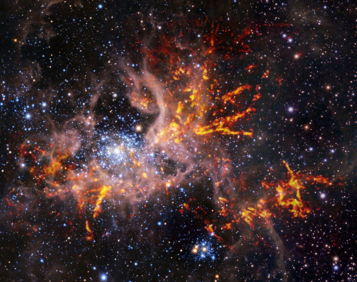 Tarantula Nebula Wallpapers