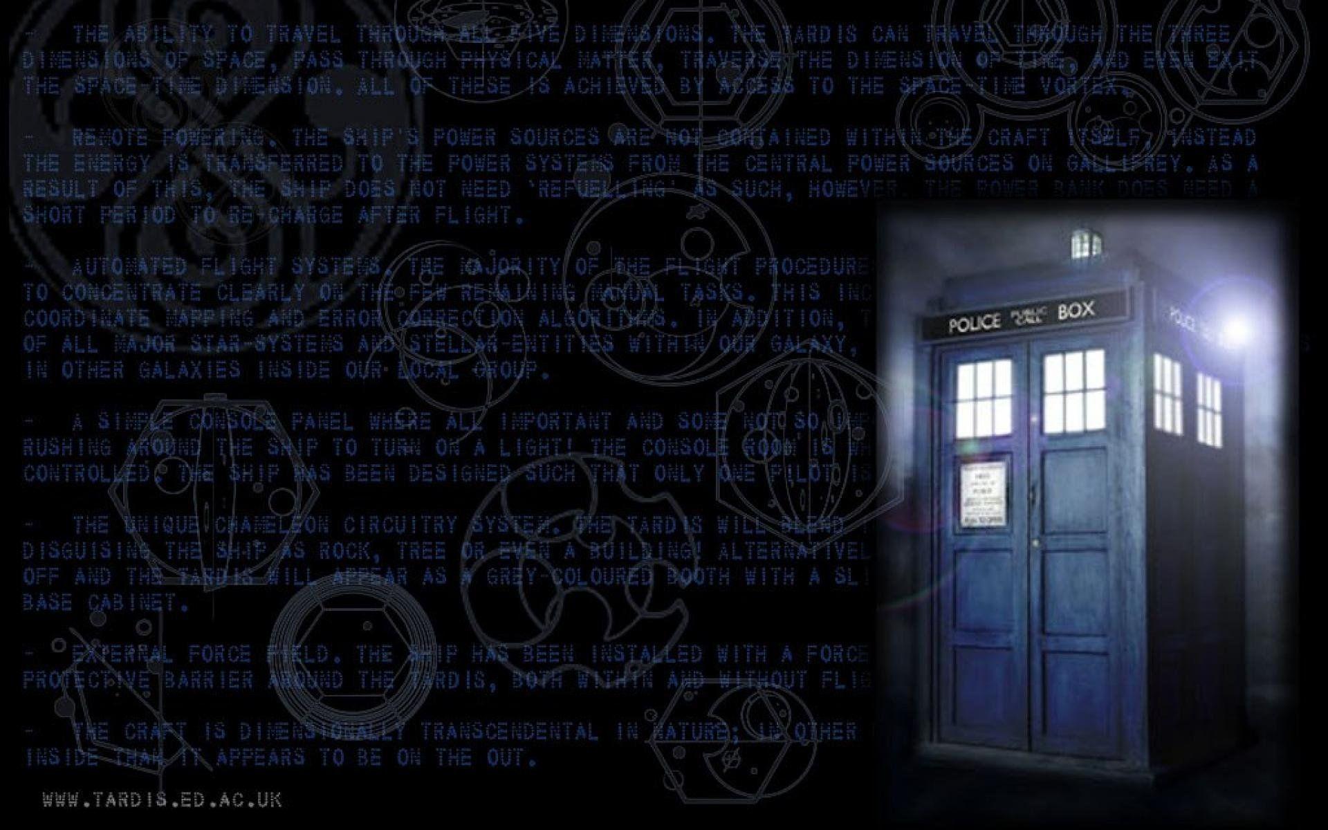 Tardis Android Wallpapers