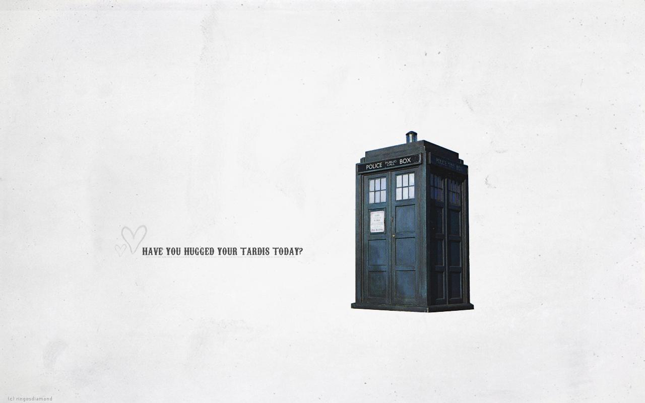 Tardis Van Gogh Wallpapers