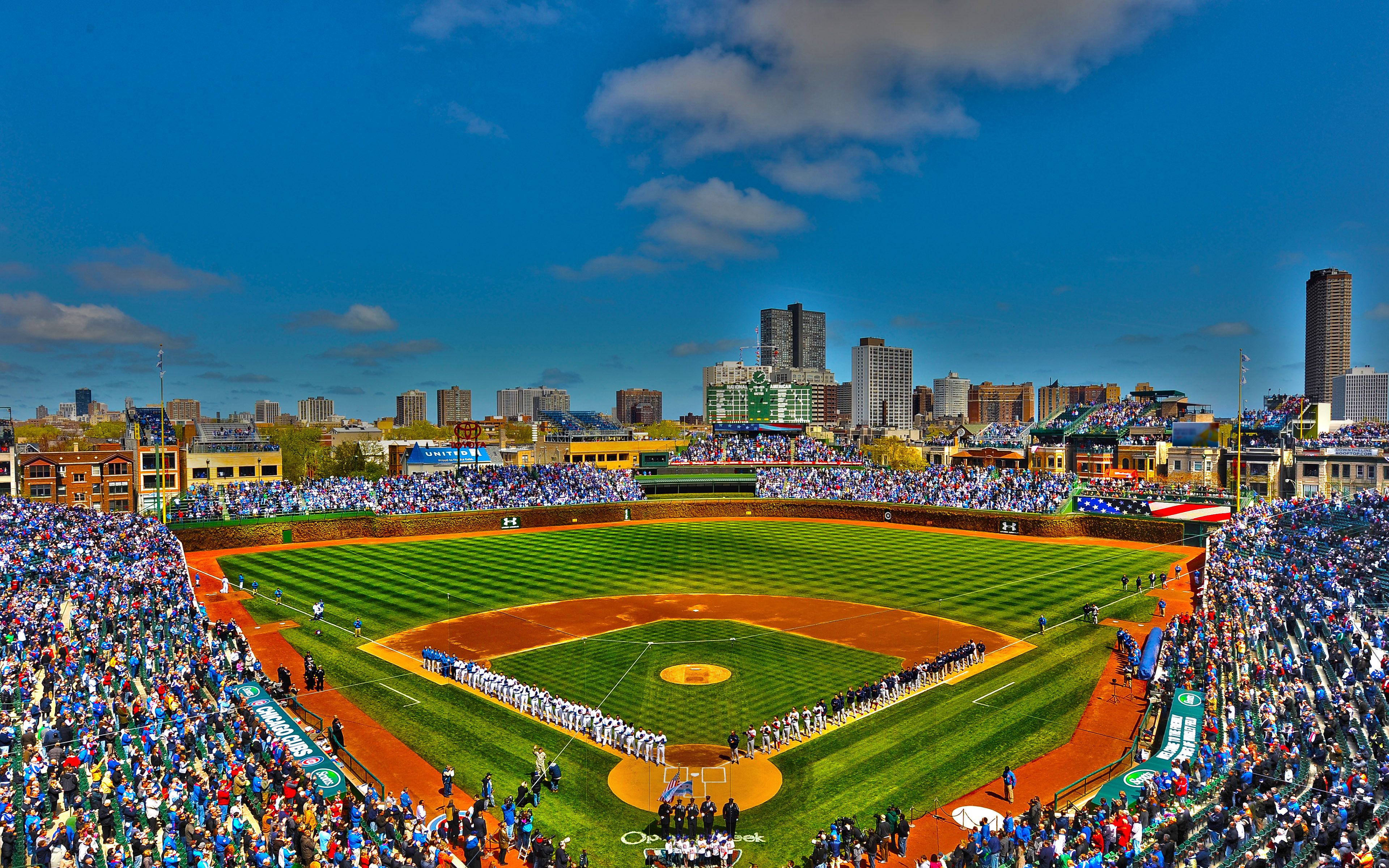 Target Field Wallpapers