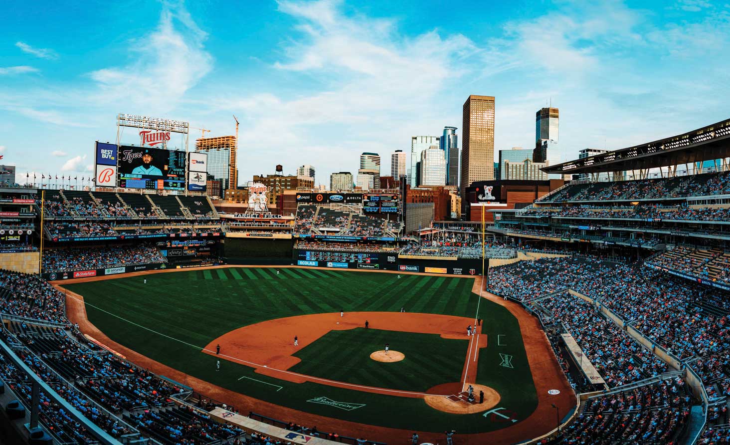 Target Field Wallpapers