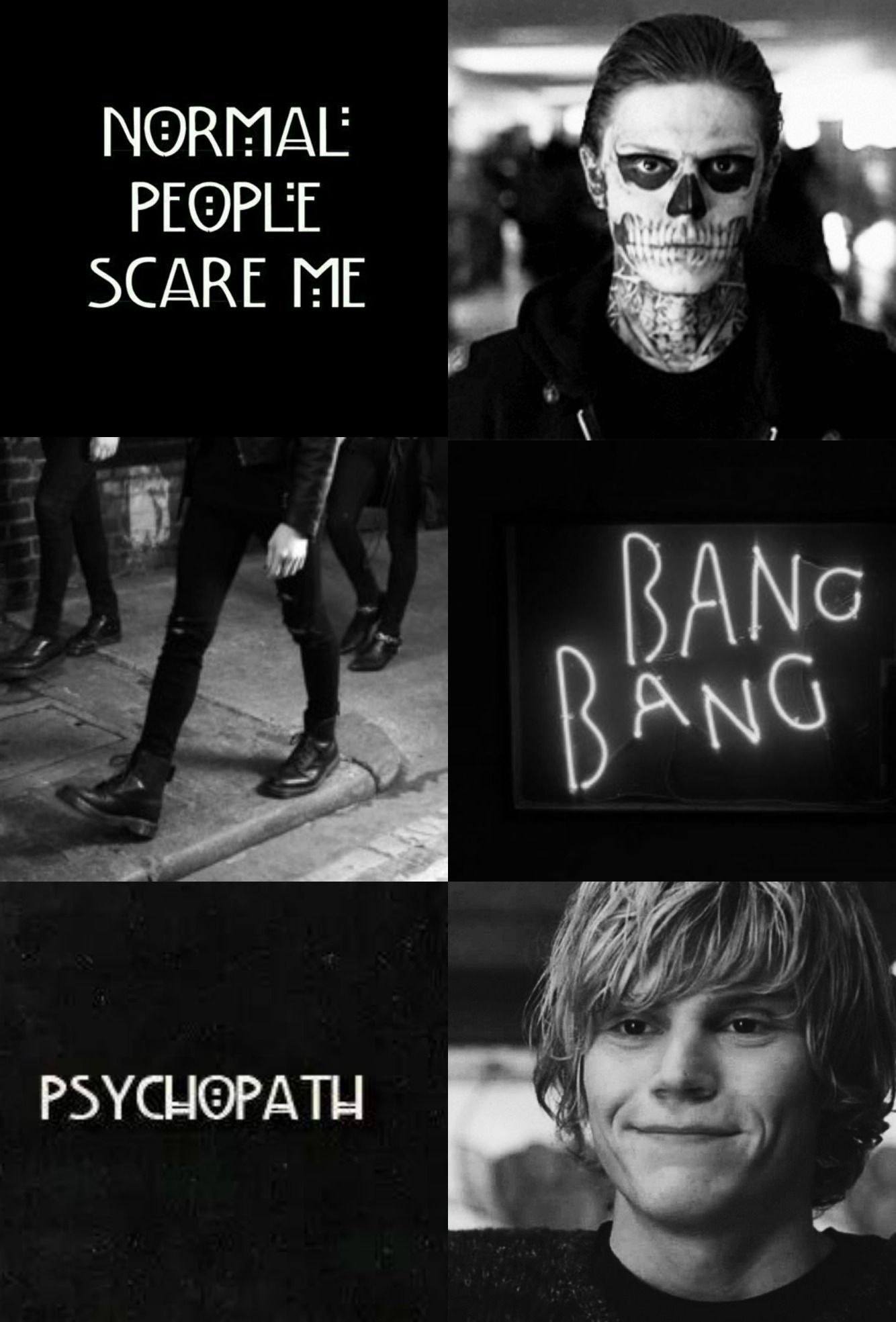 Tate Langdon Wallpapers