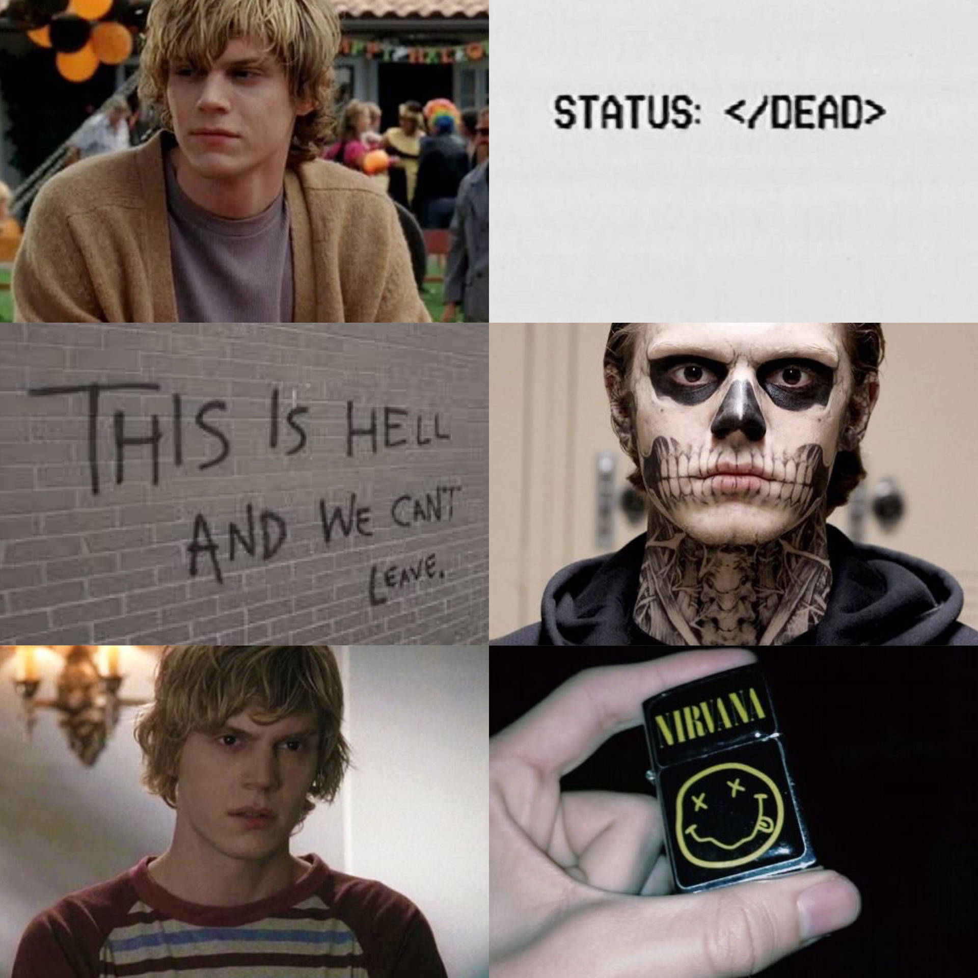 Tate Langdon Wallpapers