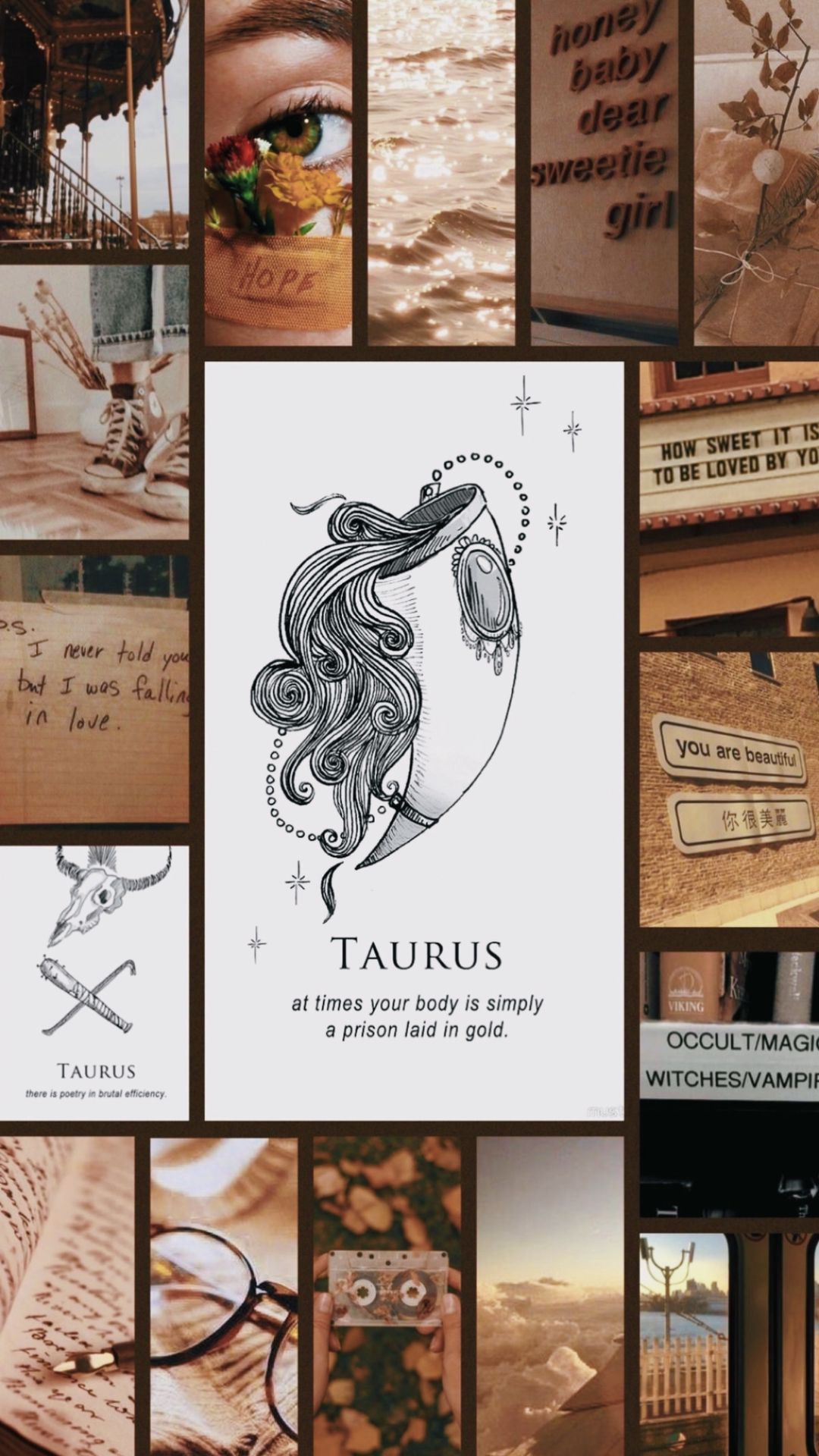 Taurus Aesthetic Wallpapers