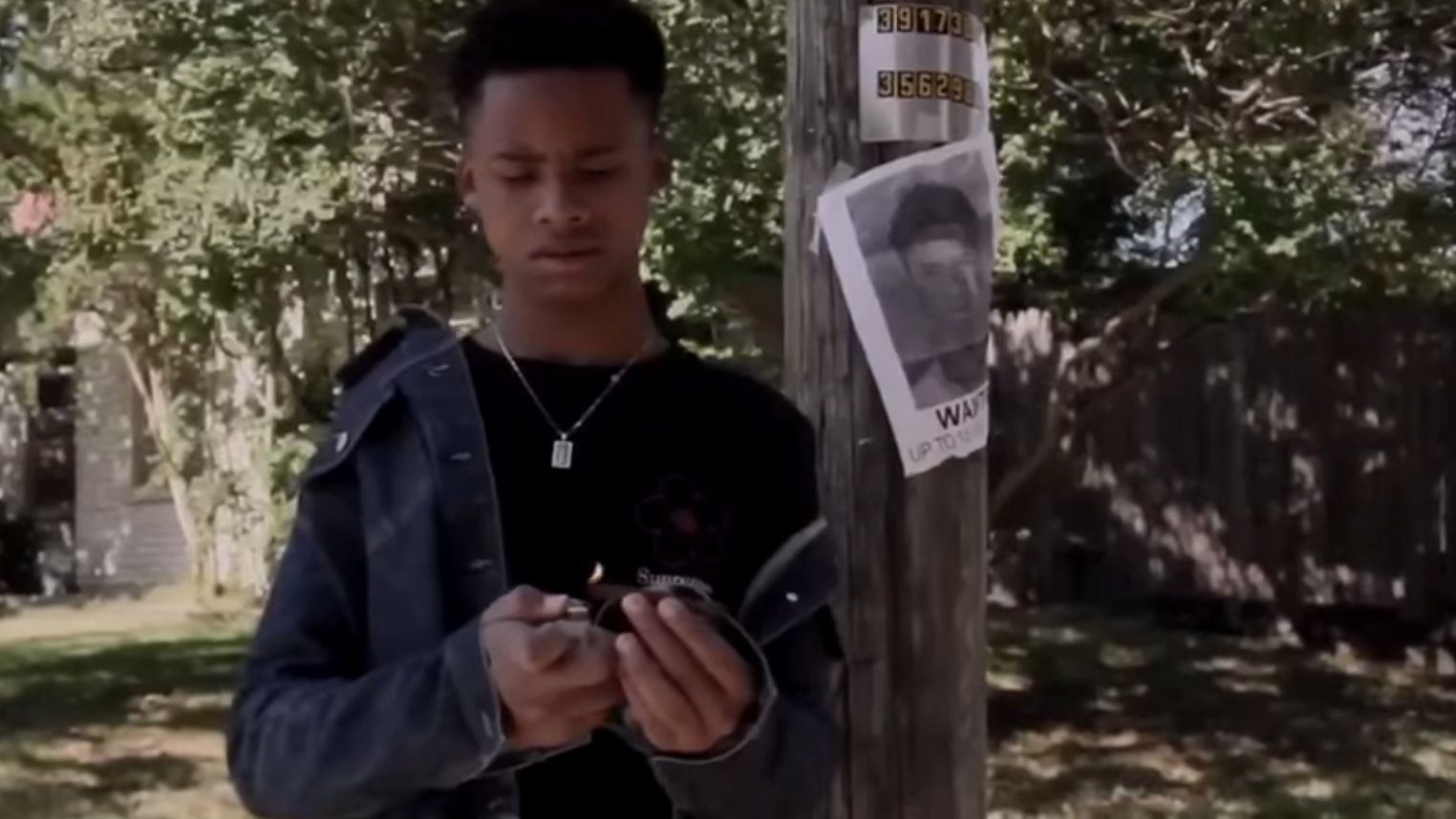 Tay K With His Wanted Poster Wallpapers