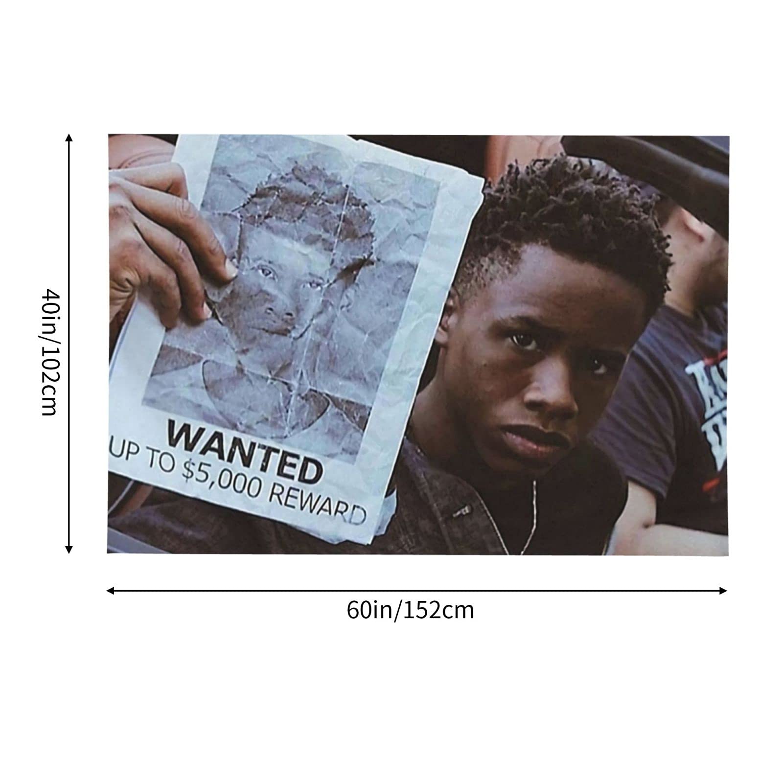 Tay K With His Wanted Poster Wallpapers