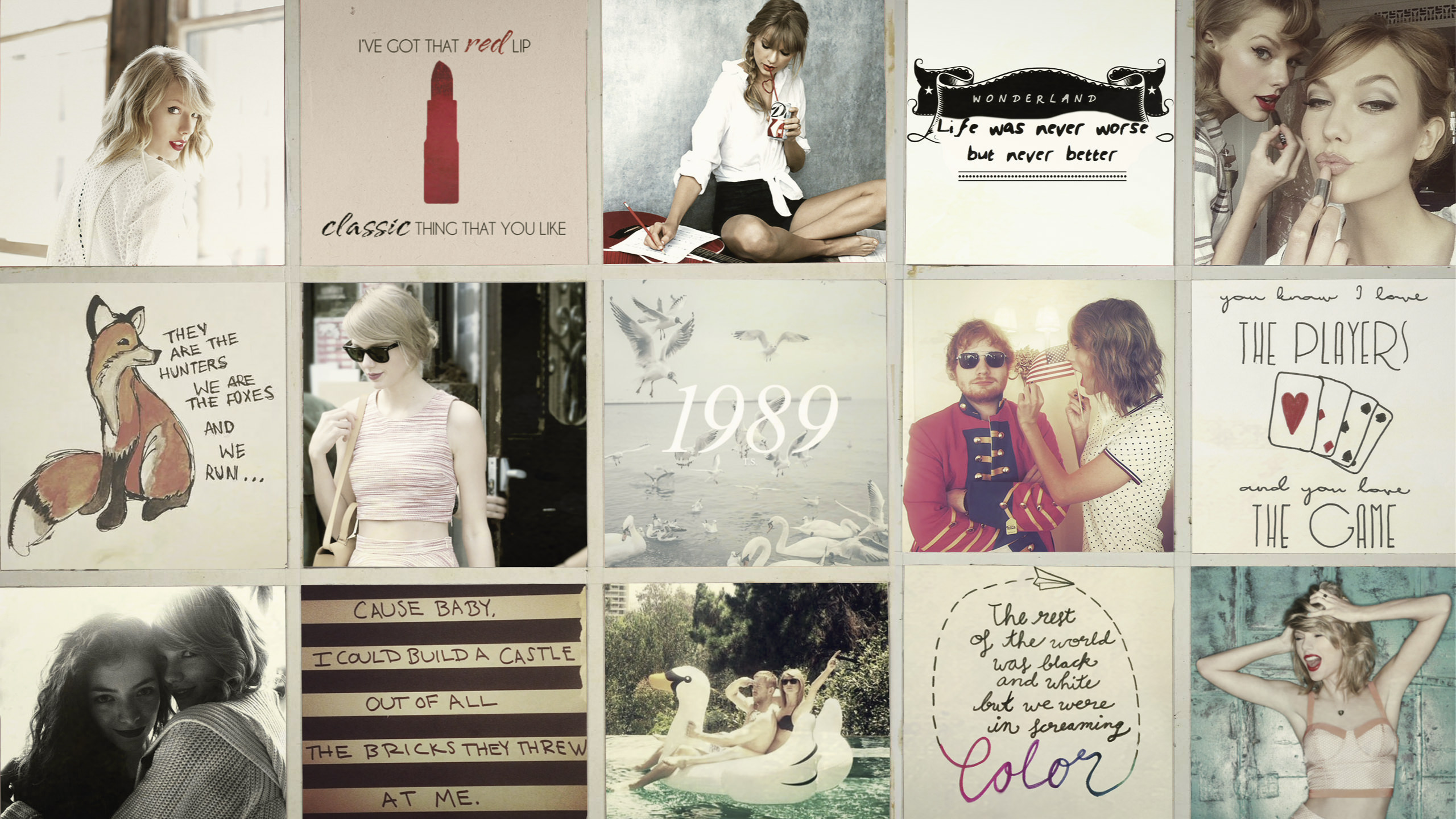 Taylor Swift 1989 Wallpapers