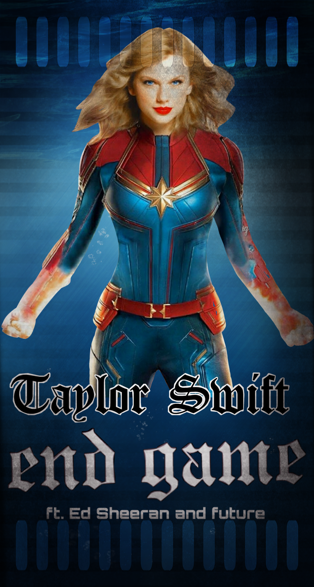 Taylor Swift Endgame Poster Wallpapers