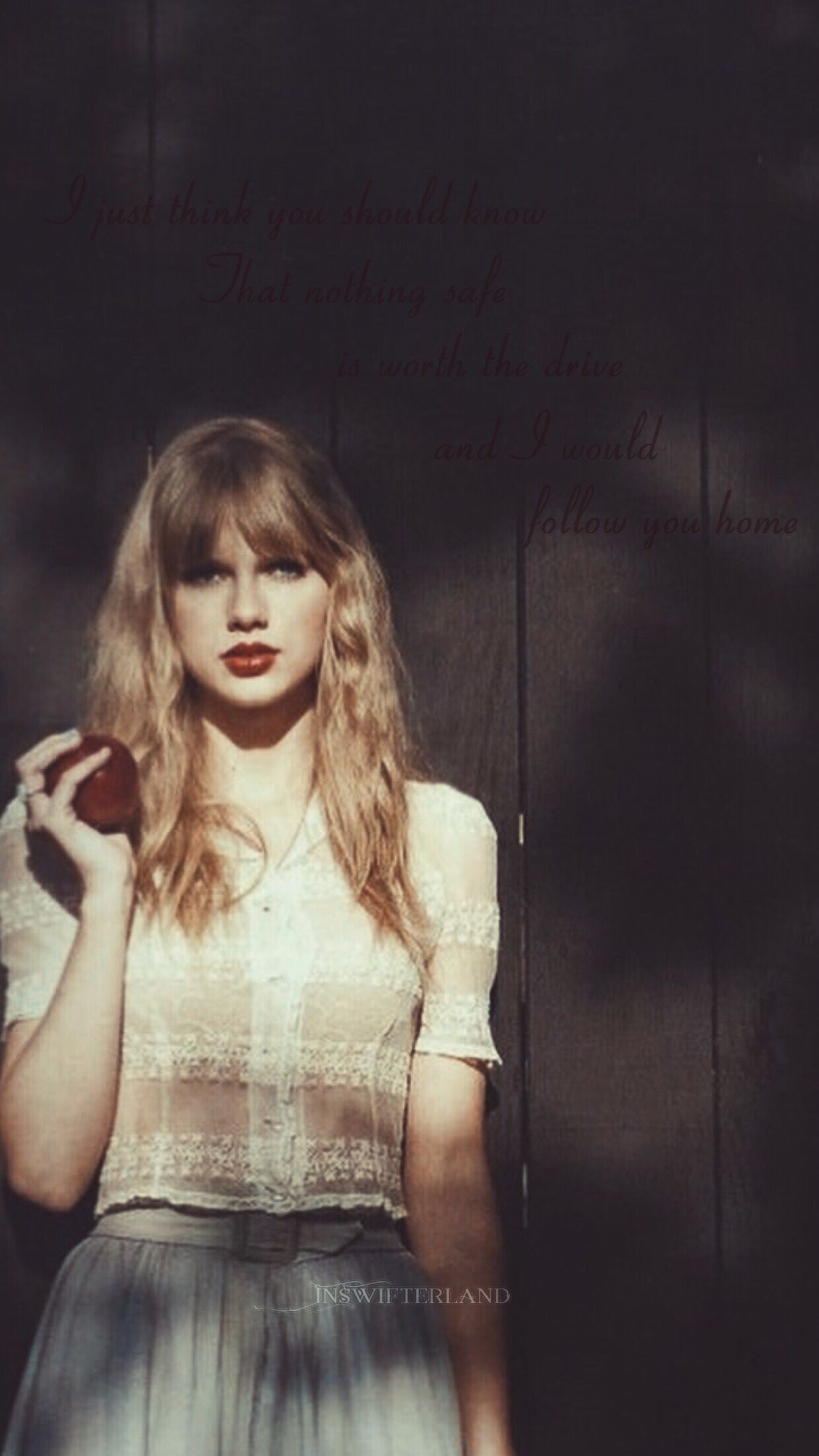 Taylor Swift Red Photoshoot Wallpapers