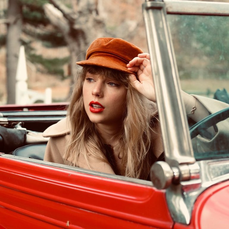 Taylor Swift Red Photoshoot Wallpapers