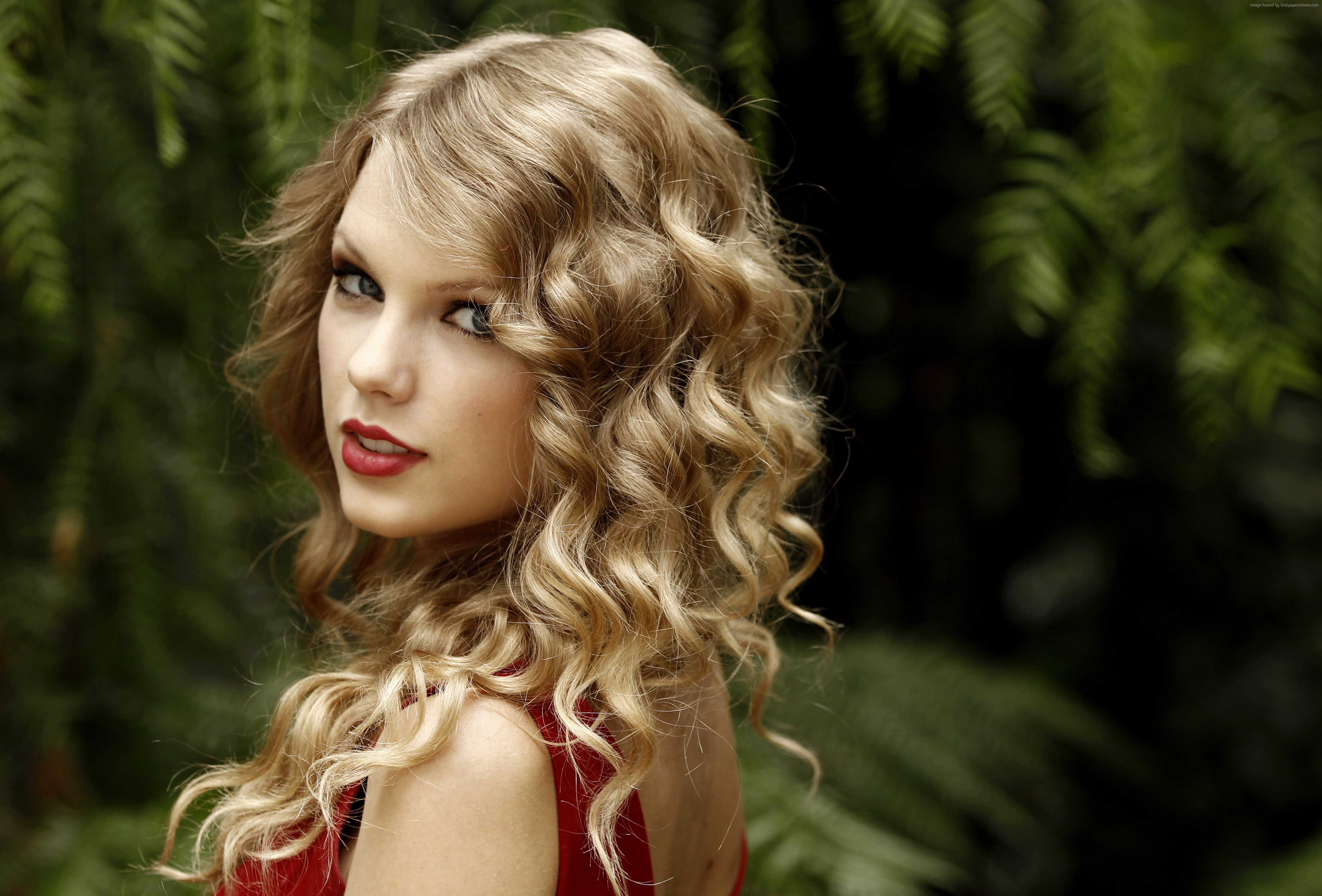 Taylor Swift Red Photoshoot Wallpapers