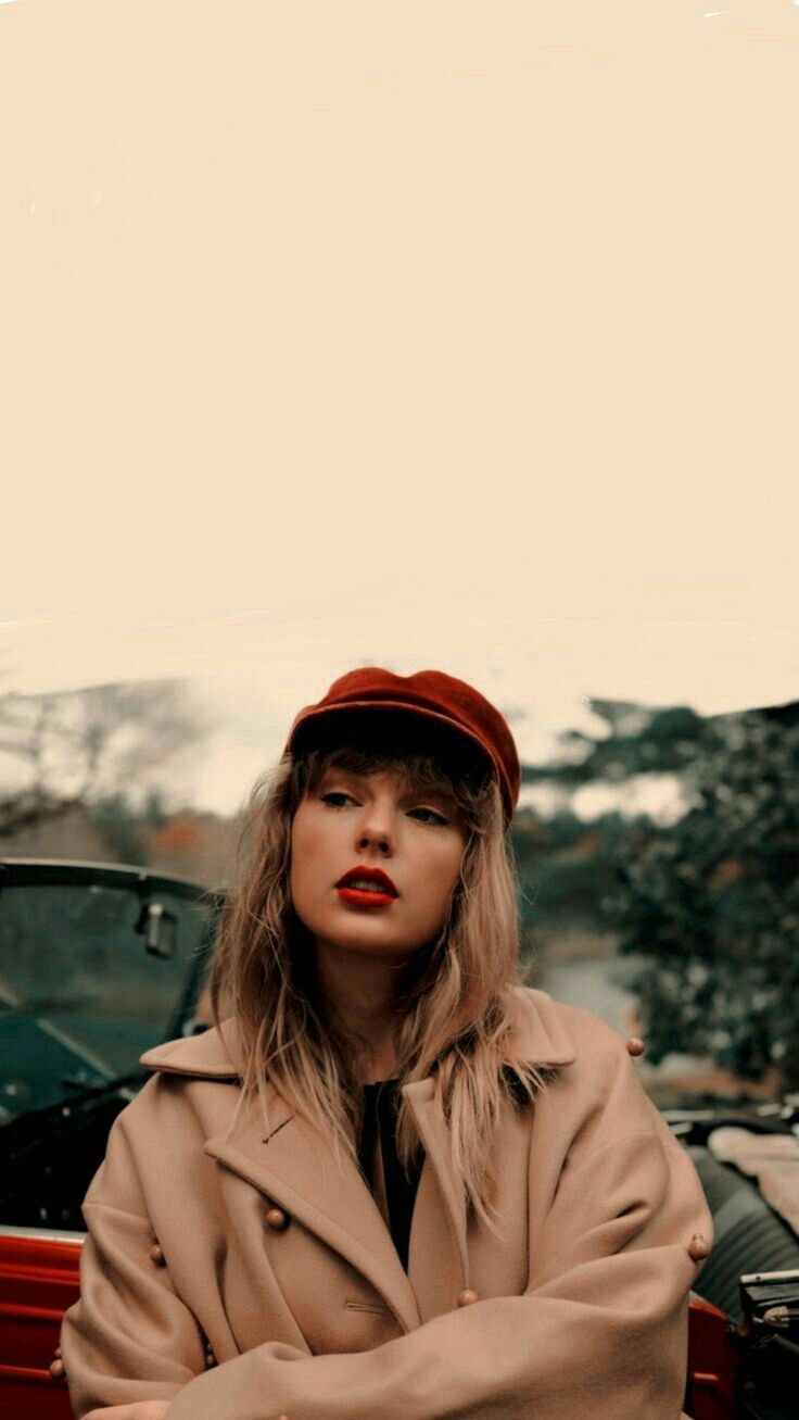 Taylor Swift Red Photoshoot Wallpapers