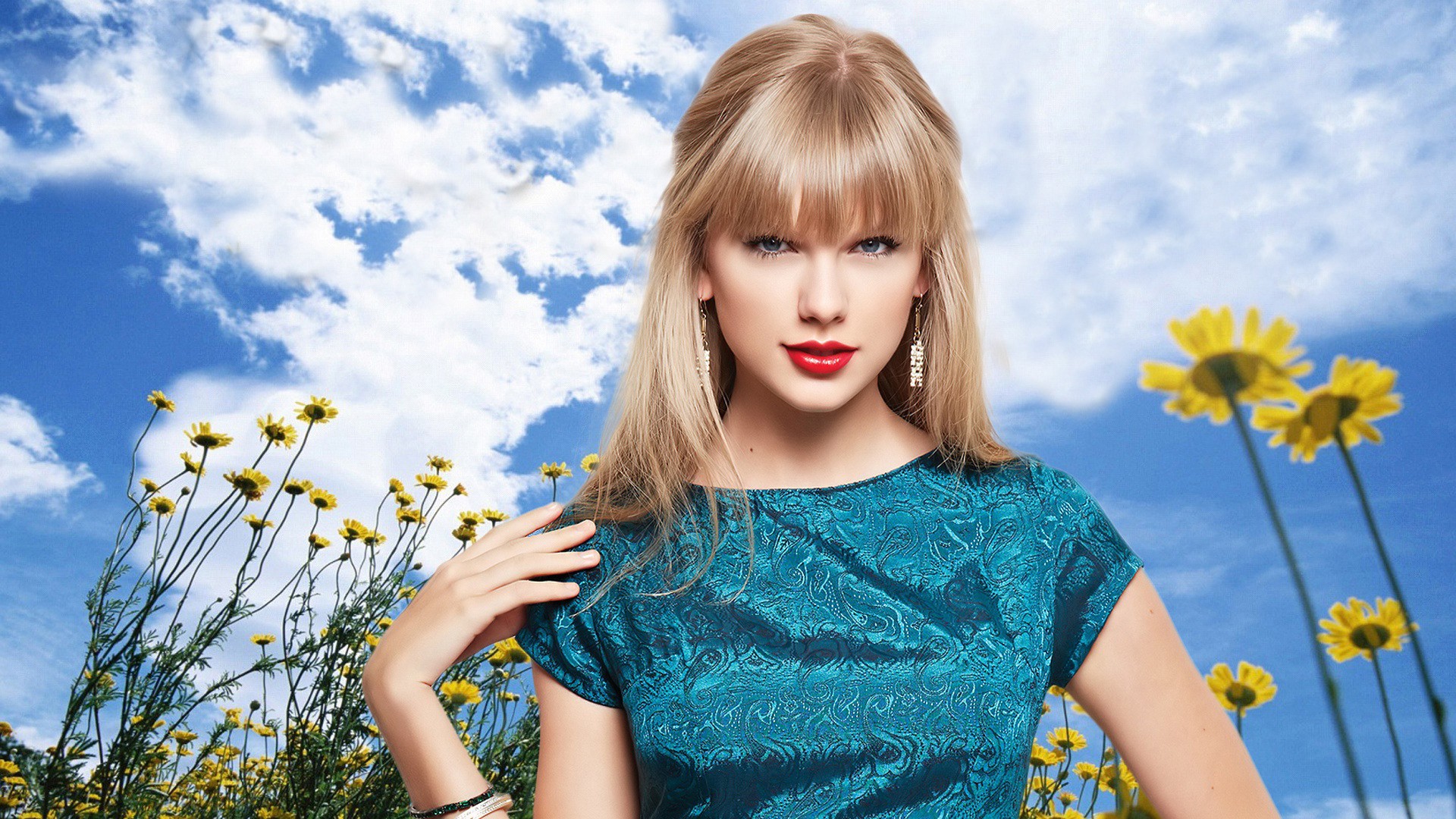 Taylor Swift Red Photoshoot Wallpapers