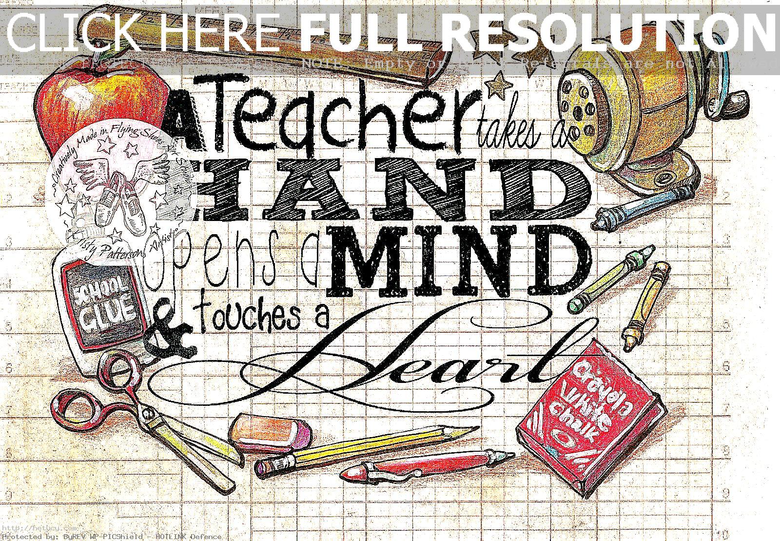 Teacher Quote Wallpapers