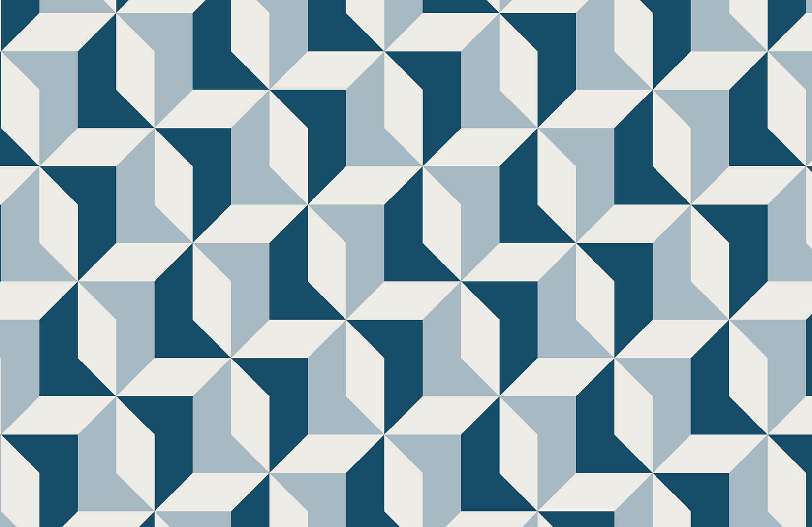 Teal Geometric Wallpapers