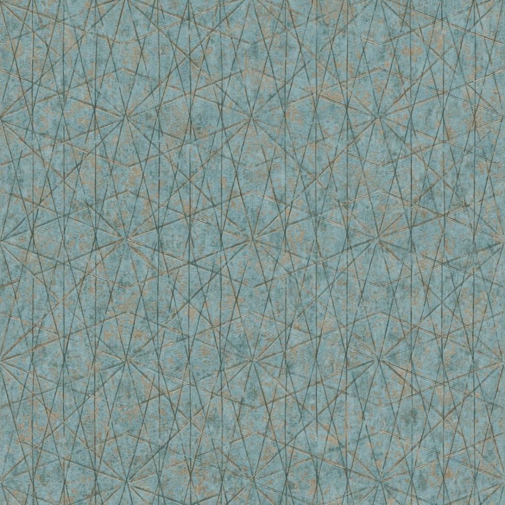 Teal Geometric Wallpapers