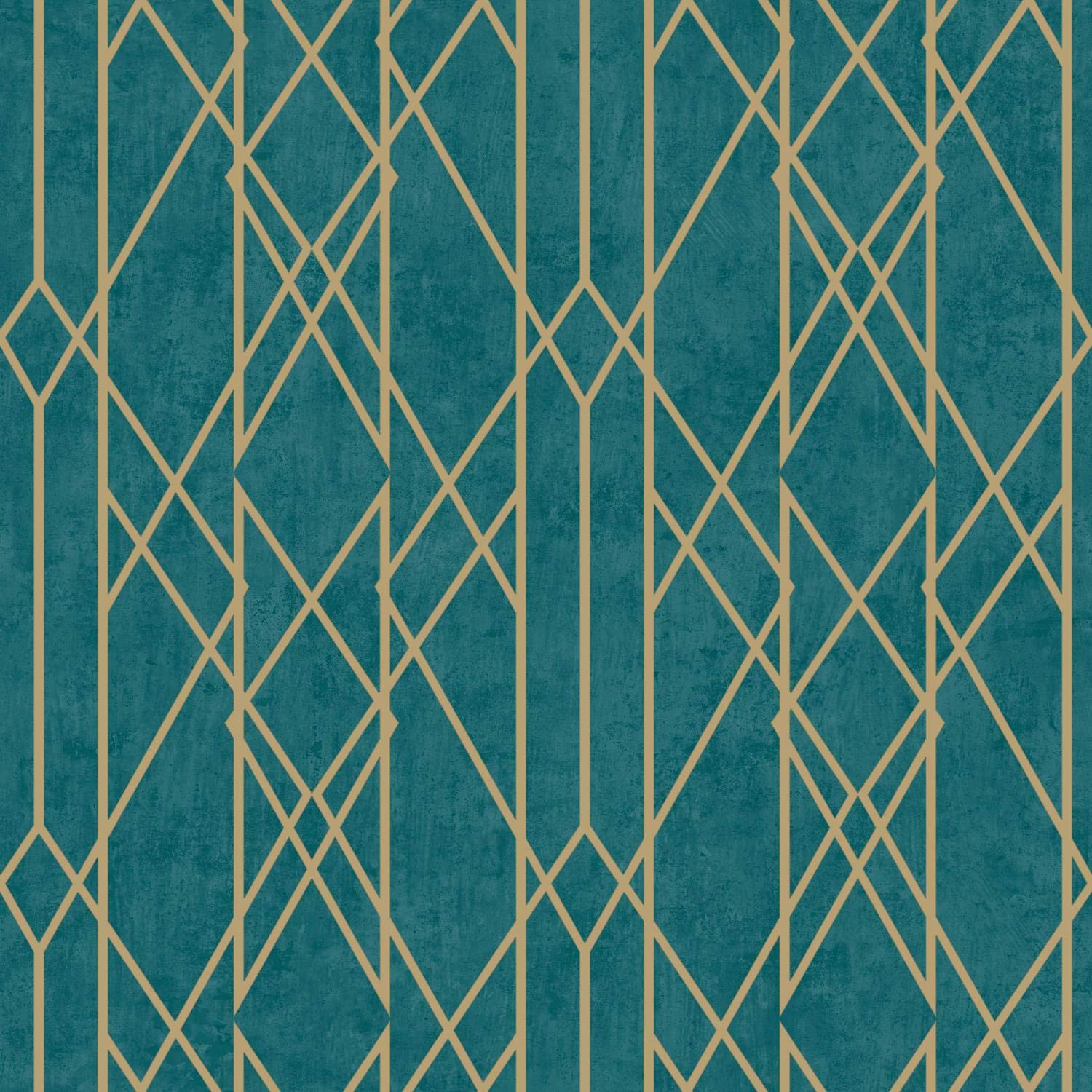 Teal Geometric Wallpapers