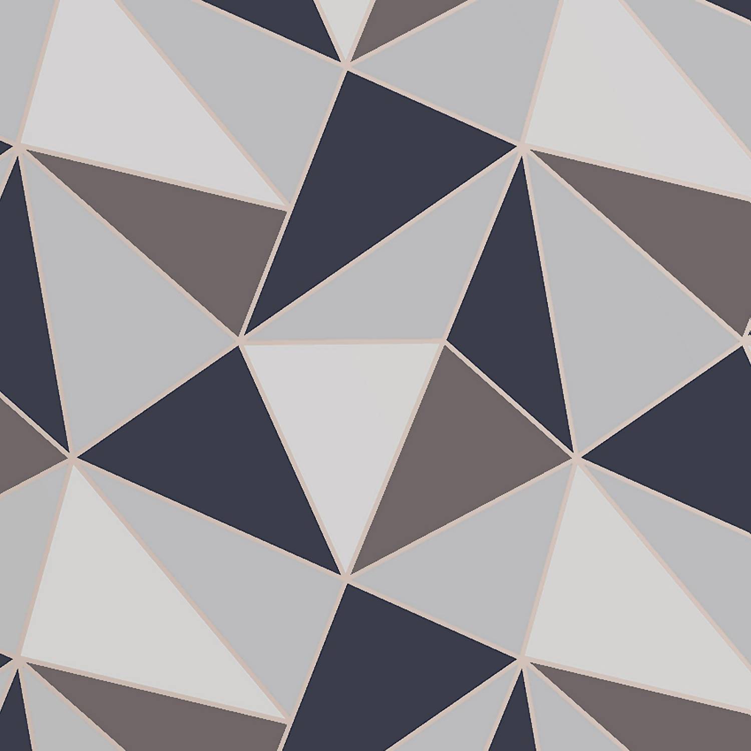 Teal Geometric Wallpapers