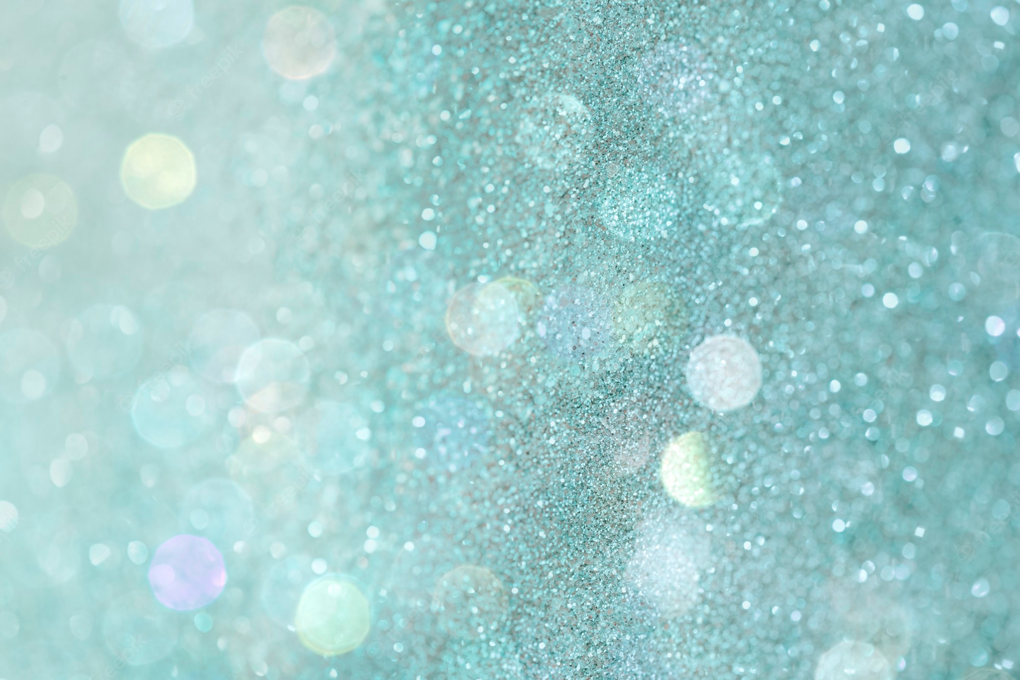 Teal Glitter Wallpapers