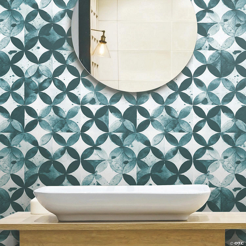 Teal Moroccan Wallpapers