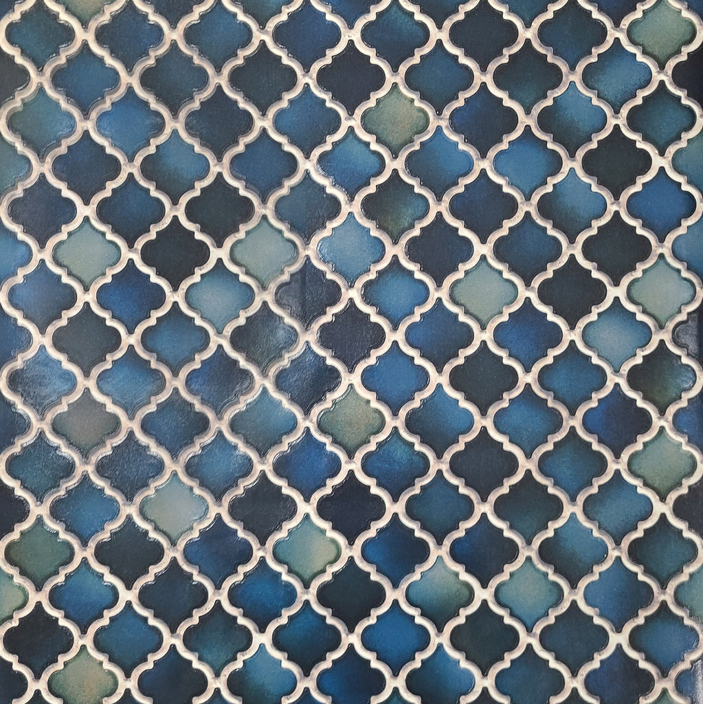 Teal Moroccan Wallpapers