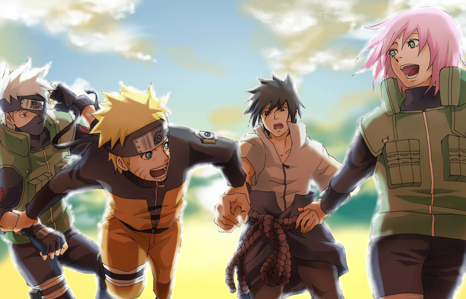 Team 7 Grown Up Wallpapers