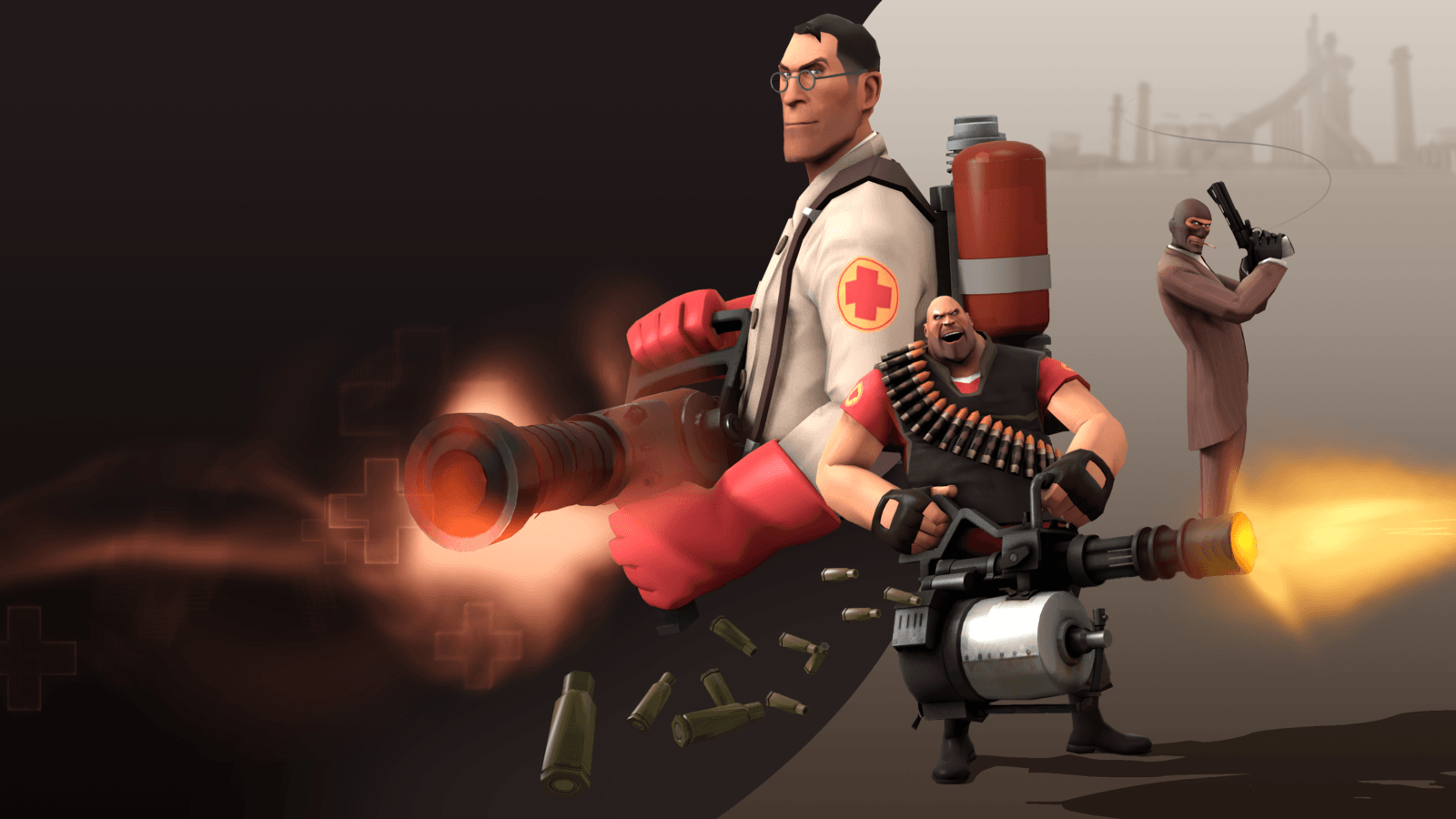 Team Fortress 2 Medic Wallpapers