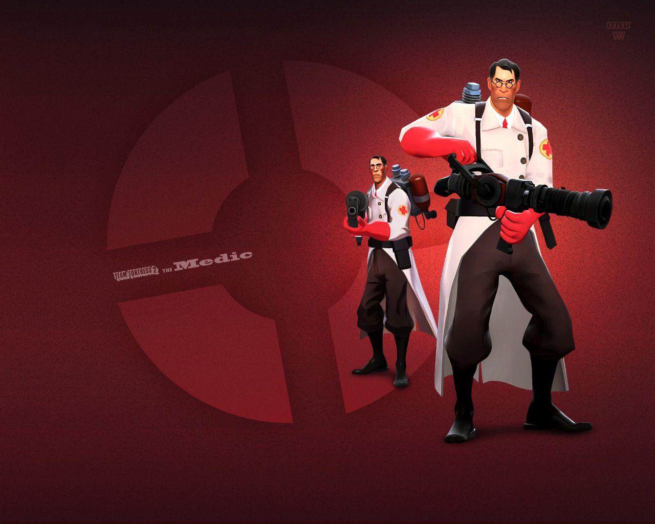 Team Fortress 2 Medic Wallpapers