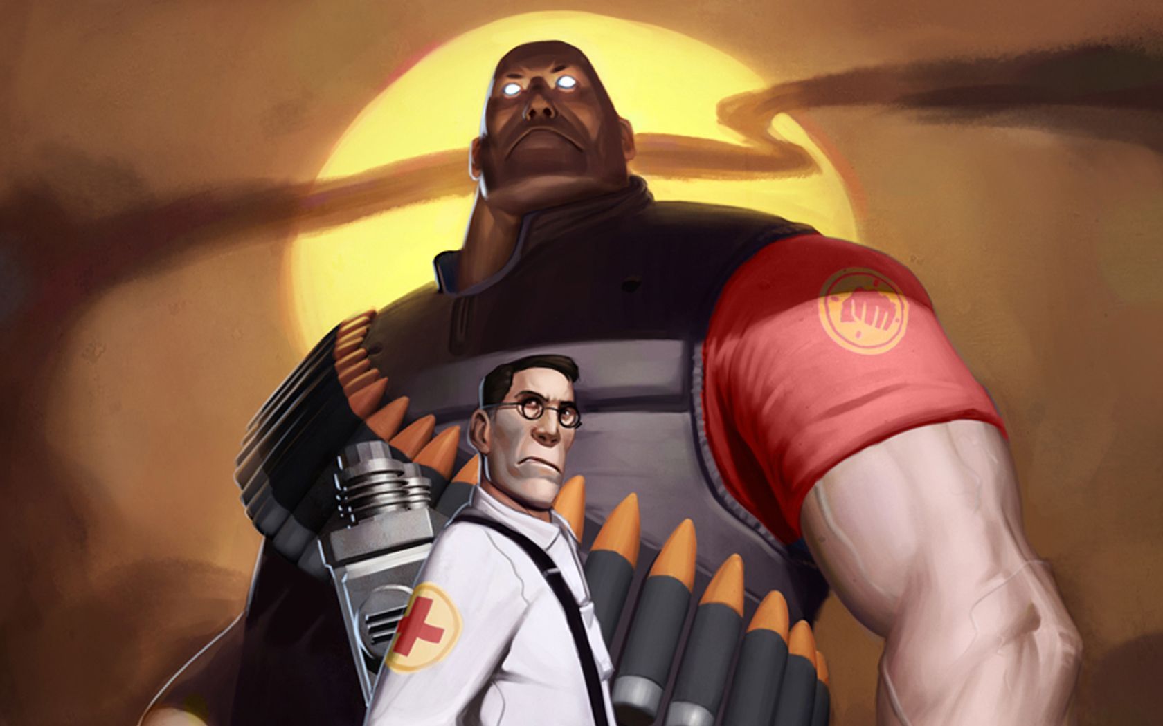 Team Fortress 2 Medic Wallpapers