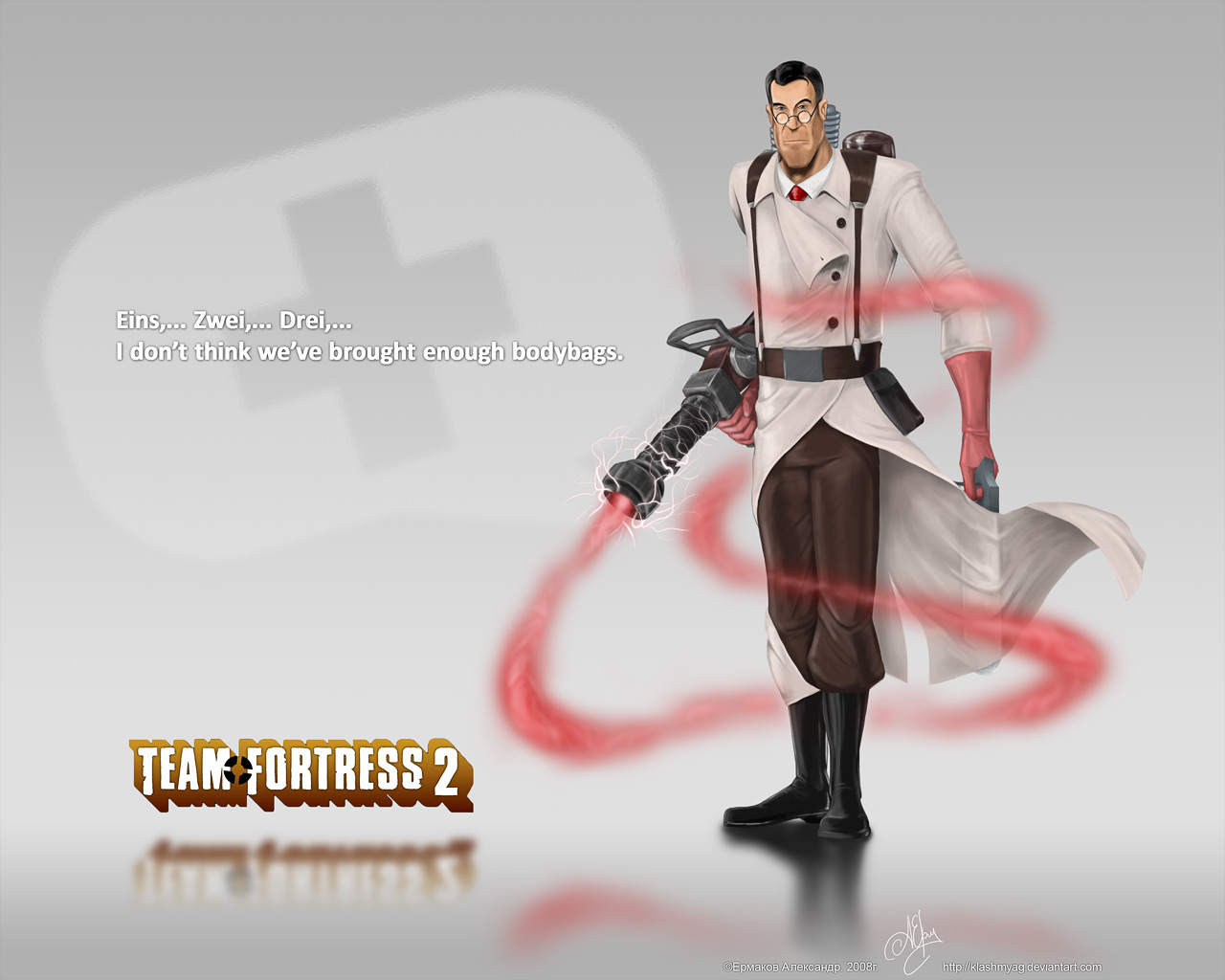 Team Fortress 2 Medic Wallpapers