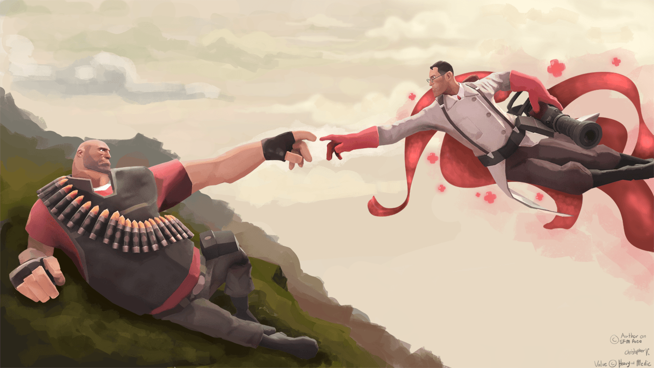 Team Fortress 2 Medic Wallpapers