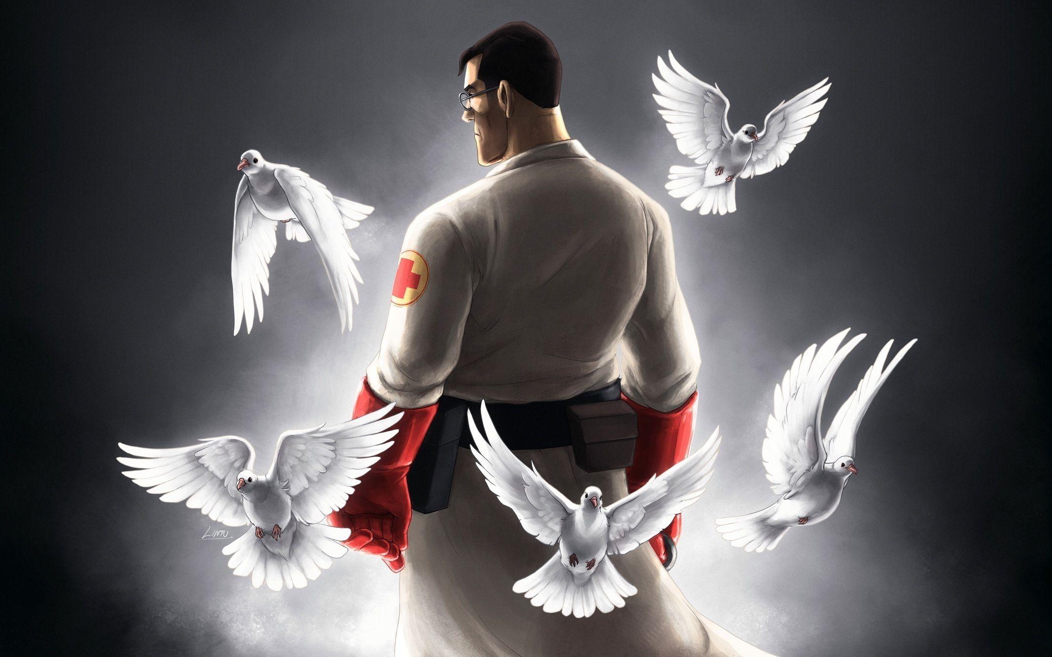 Team Fortress 2 Medic Wallpapers