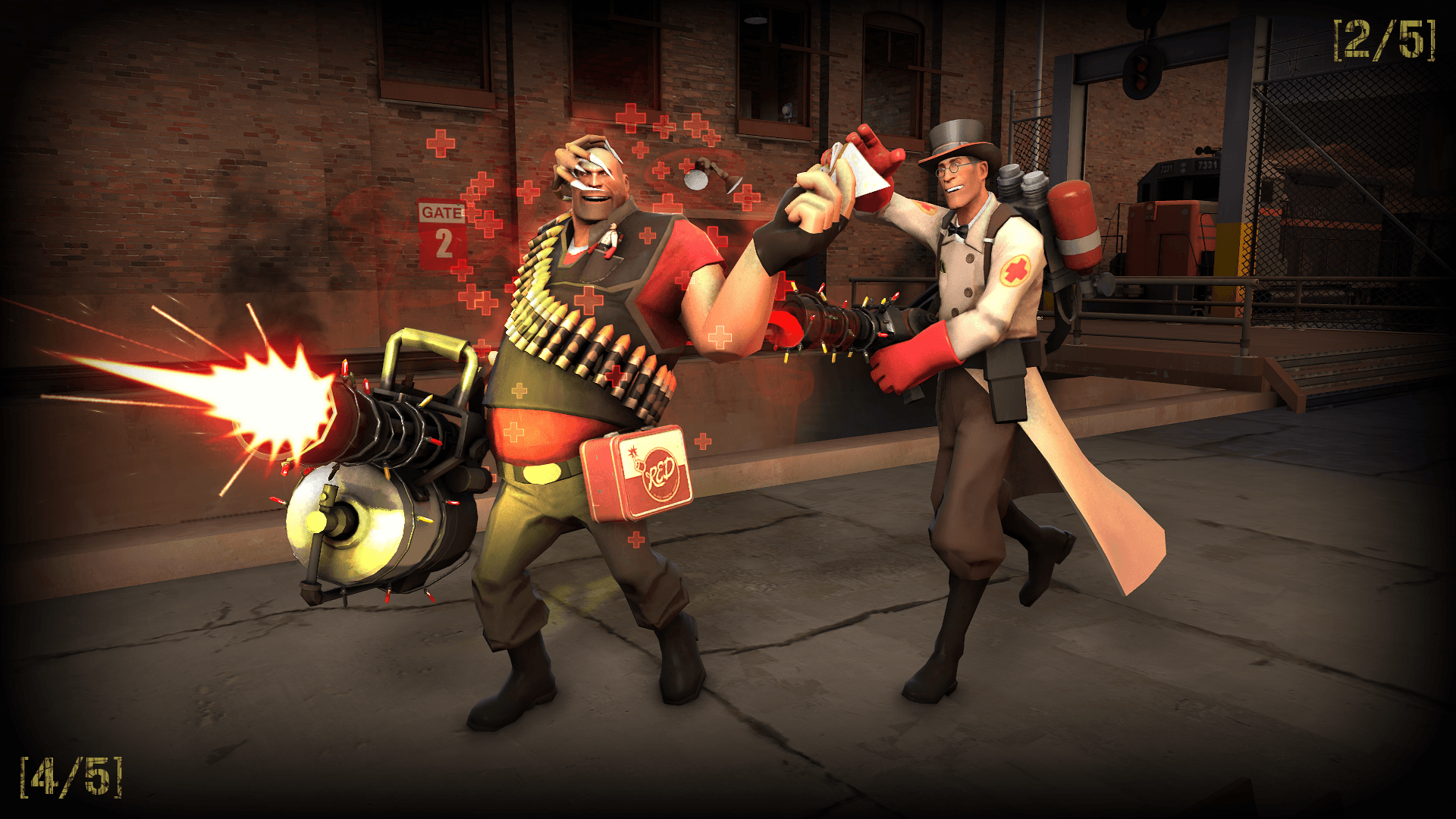 Team Fortress 2 Medic Wallpapers