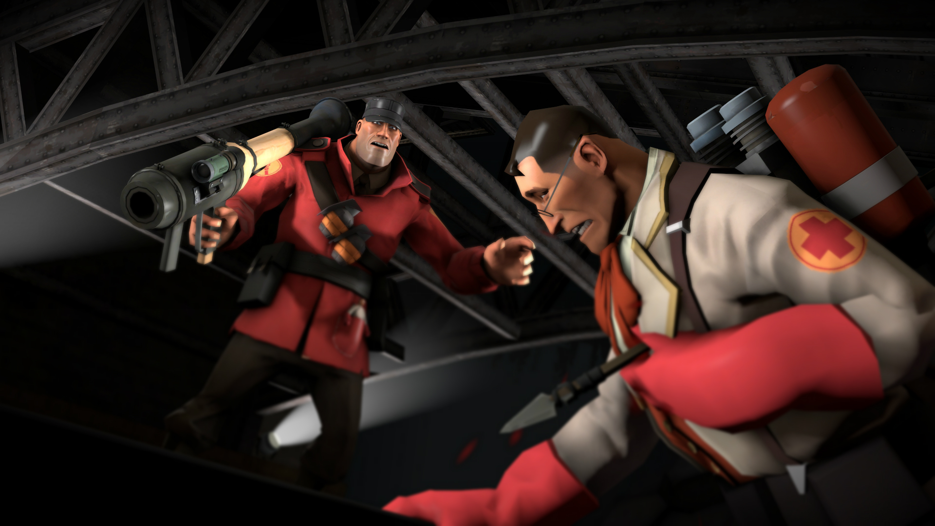 Team Fortress 2 Medic Wallpapers